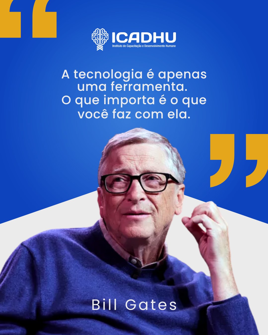 Por trás de toda tecnologia, há propósito humano.
Inovação sem empatia é só código.
#Inovação #Tecnologia #Liderança #ICADHU #VemProICADHU
