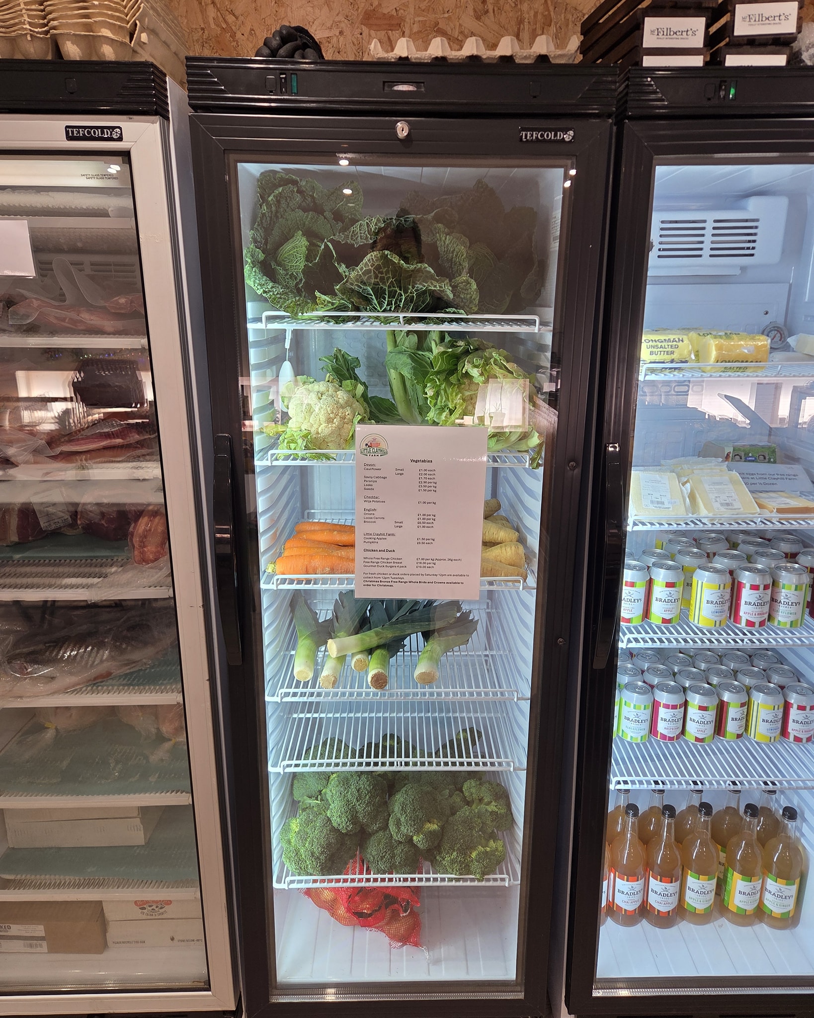 We have plenty of Veg avaliable in the farm shop this week