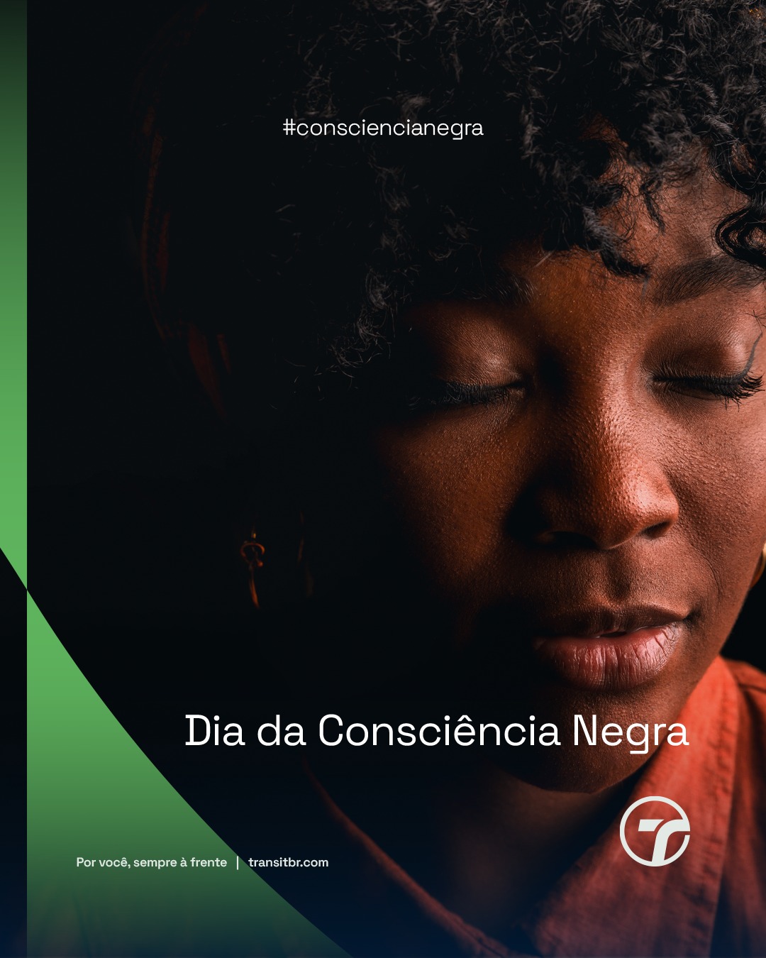 Hoje é dia de reconhecer a força, a história e a cultura de um povo que faz parte da nossa identidade como país. 🇧🇷
É valorizar o legado de luta, resistência e conquistas que abriram caminhos e continuam inspirando novas gerações. 💪
É entender que igualdade não é só discurso, mas uma prática de igualdade, respeito e inclusão.
A Transit reforça o seu compromisso contra o racismo. 💚