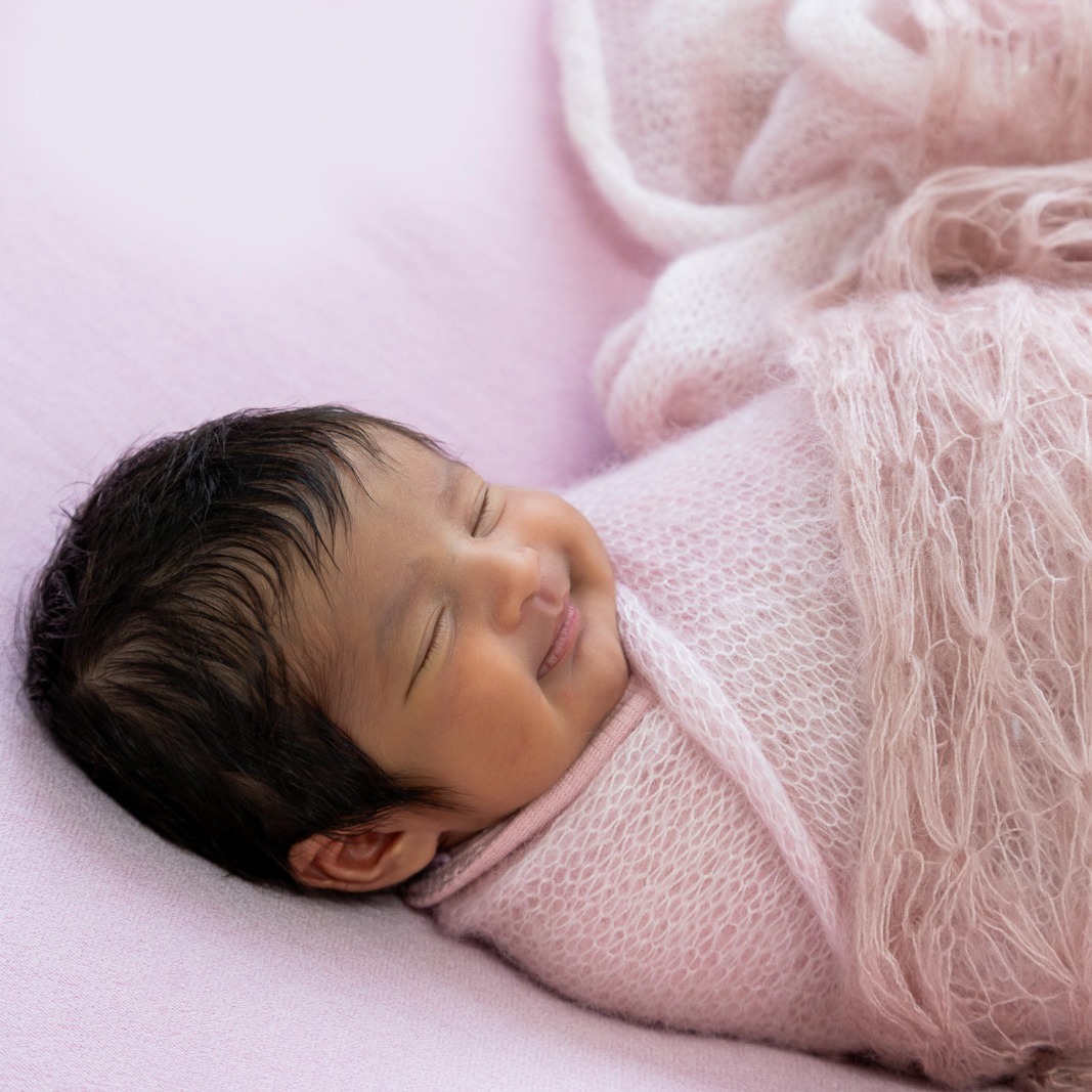 Adorable newborn images for a beautiful Patel family... Can't wait to photograph this little girl's sitting stage and toddler stages, what a cutie!