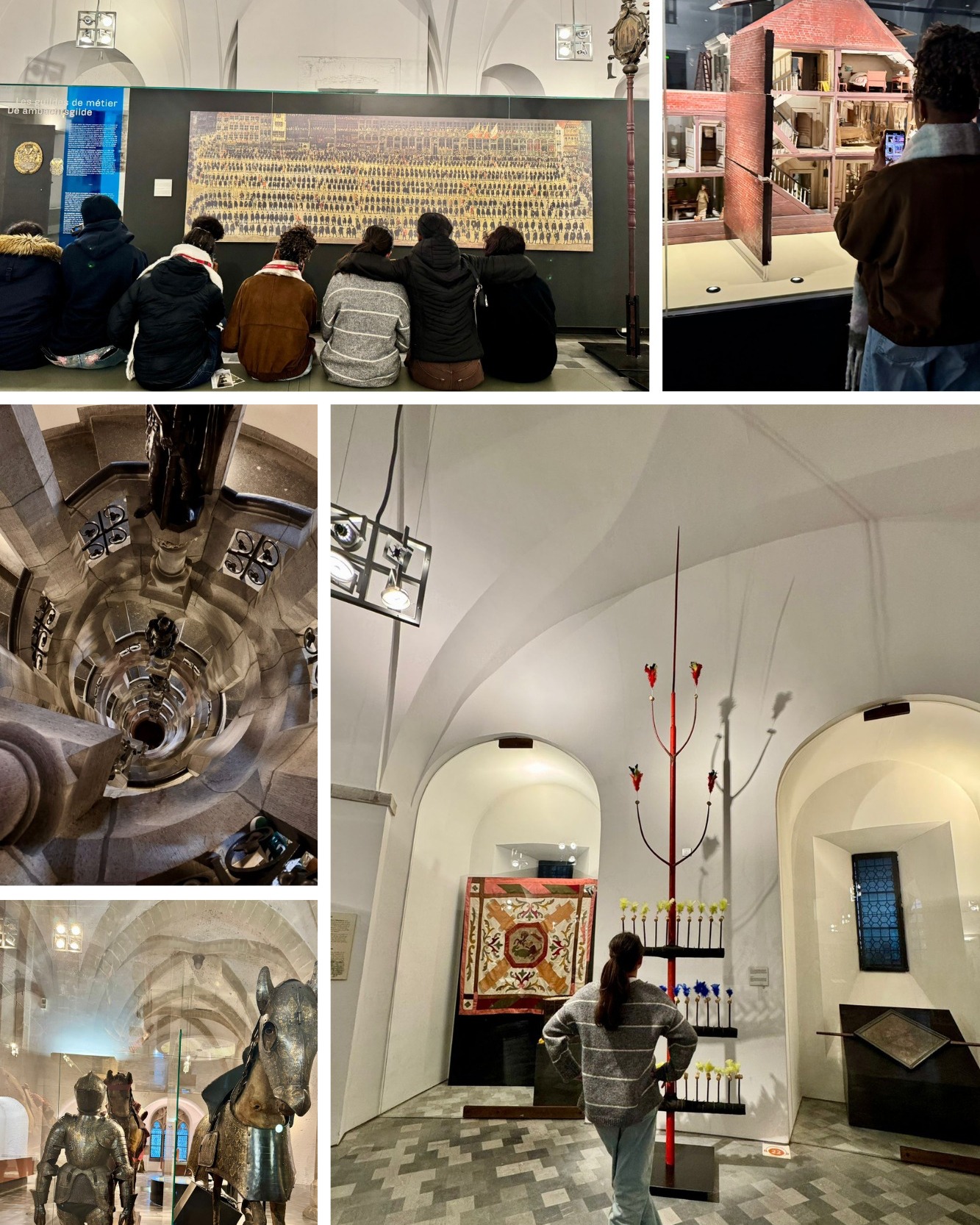 Cet après-midi, belle sortie avec les jeunes filles du secondaire ! 🚌✨
Nous avons visité le magnifique château de la Porte de Hal : un voyage dans le temps entre histoire, découvertes et moments partagés. 🏰💛
#enseignement #Éducation #ARC #WBE #Bxl #WSP