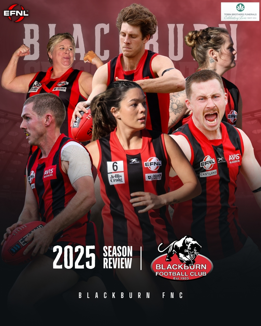 @tobinbrothers 2025 Season Review | @bfcmortonpark
Blackburn’s football department flexed its muscles in 2025, with the senior men’s team coming agonisingly close to Premier Division glory.
Read HERE: https://www.efnl.org.au/tobin-brothers-2025-season-review-blackburn
📸: @davisharriganphotos and @fieldofviewphotography