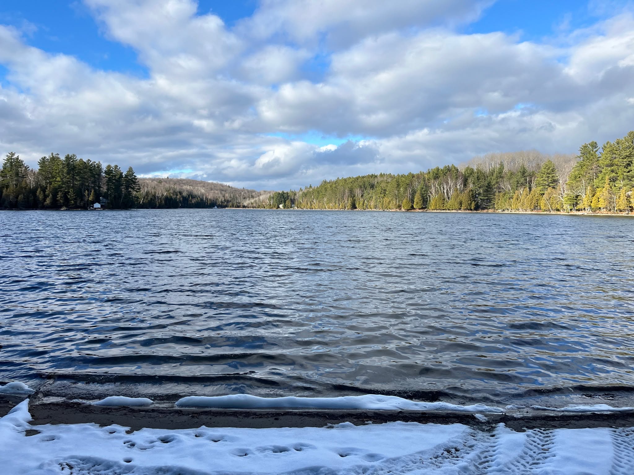 Same spot, different season.
Foster Lake always gives our riders something new to enjoy.