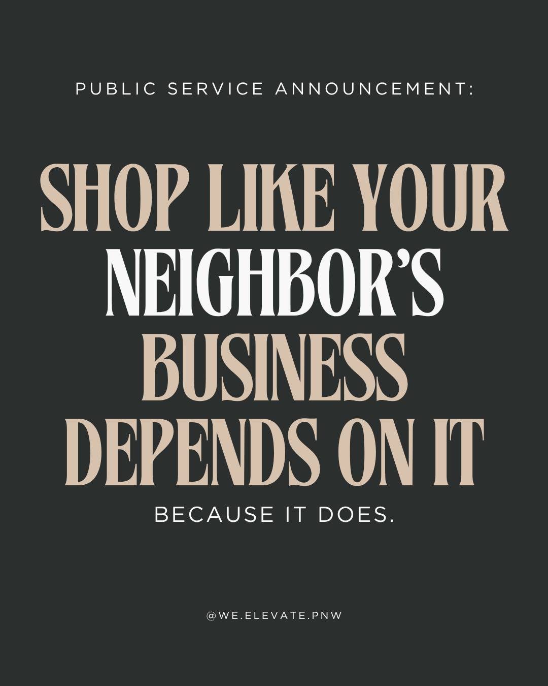 November is almost over, and the holidays are coming fast! Check out the @we.elevate.pnw Gift Guide for gifts that feel personal and purposeful.
Why Shop the WE Elevate Guide?
🌱 Support amazing PNW women-owned businesses
🎁 Discover thoughtful, entrepreneurial gifts
🥂 Celebrate community, creativity & connection