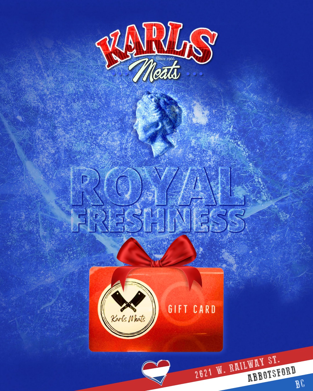 🎁 Happy Friday, Abbotsford — Give the Gift of Good Taste! 🇳🇱✨
Not sure what to get the food lover, grill master, snack king, or Dutch Oma in your life?
Karl’s Meats Gift Cards are officially the easiest (and tastiest) gift of the season!
Perfect for:
• Holiday stocking stuffers 🎄
• Host gifts for Christmas parties
• Thank-you gifts for teachers, coworkers, or neighbours
• Anyone who loves deli meats, Dutch treats, cheese, snacks & everything cozily Karl’s
Let them choose from our huge selection — pepperoni, smokies, Kolbassa, Landjaegar, jalapeño cheddar smokies, imported cheese, BC Brine pickles, Dutch sweets, and so much more.
A Karl’s Meats Gift Card never disappoints. Bring home some Dutch joy this holiday season! 🇳🇱💙
📍 2621 W. Railway St, Abbotsford
📞 (604) 859-9011
Smakelijk eten! 😋
— The Karl’s Meats Team 💪
#KarlsMeats #GiftCards #ShopLocal #HolidayGifts #Abbotsford #DutchHeritage #DeliLove #SupportLocalBC #ChristmasShopping #HappyFriday