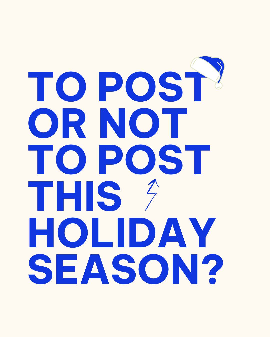 Eeek, the holidays are almost here! But your social media marketing doesnāt need to take a break.šø
How are we all feeling⦠organised, overwhelmed, or not quite sure what to do?
There are 3 ways to roll into the summer break ⦠completely unplug, stay semi connected, or get everything scheduled like a boss. š
Thereās no right or wrong, itās just about what works for your biz and your sanity...
Which one are you choosing this season? ā”
#socialmediamanager #marketingtips #socialmediamanager #christmasmarketing