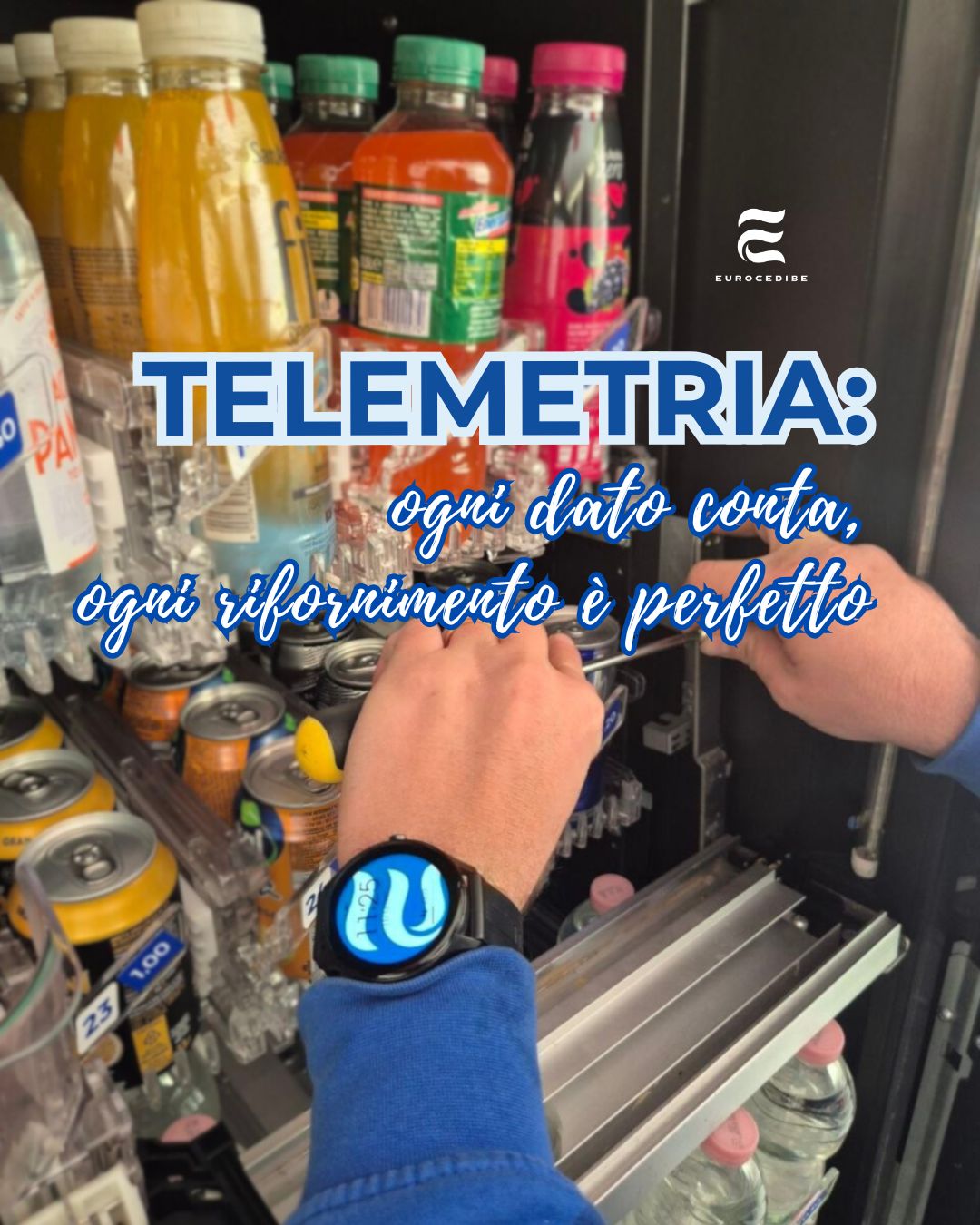 🚛 Sai quando il tuo distributore ha bisogno di essere rifornito? Noi sì.
📡 Grazie alla TELEMETRIA:
👉 Dati in tempo reale.
👉 Monitoraggio costante.
👉 Rifornimenti precisi, quando servono davvero.
Con la telemetria, ogni distributore automatico diventa intelligente.
Eurocedibe ottimizza i processi, riduce gli sprechi e garantisce efficienza continua.
📈 Un controllo avanzato che si traduce in valore concreto per il tuo business.
💼 Vuoi scoprire come migliorarla anche tu?
Contattaci:
🌎 https://www.eurocedibe.it/miglioralatuagiornata
📞 800.943.011
📧 info@eurocedibe.it
----
telemetria
distributori automatici smart
come garantire distributori sempre riforniti
distributori sempre riforniti
azienda di distributori automatici e di caffè
#Eurocedibe #DistributoriAutomatici #DistributoriCaffè