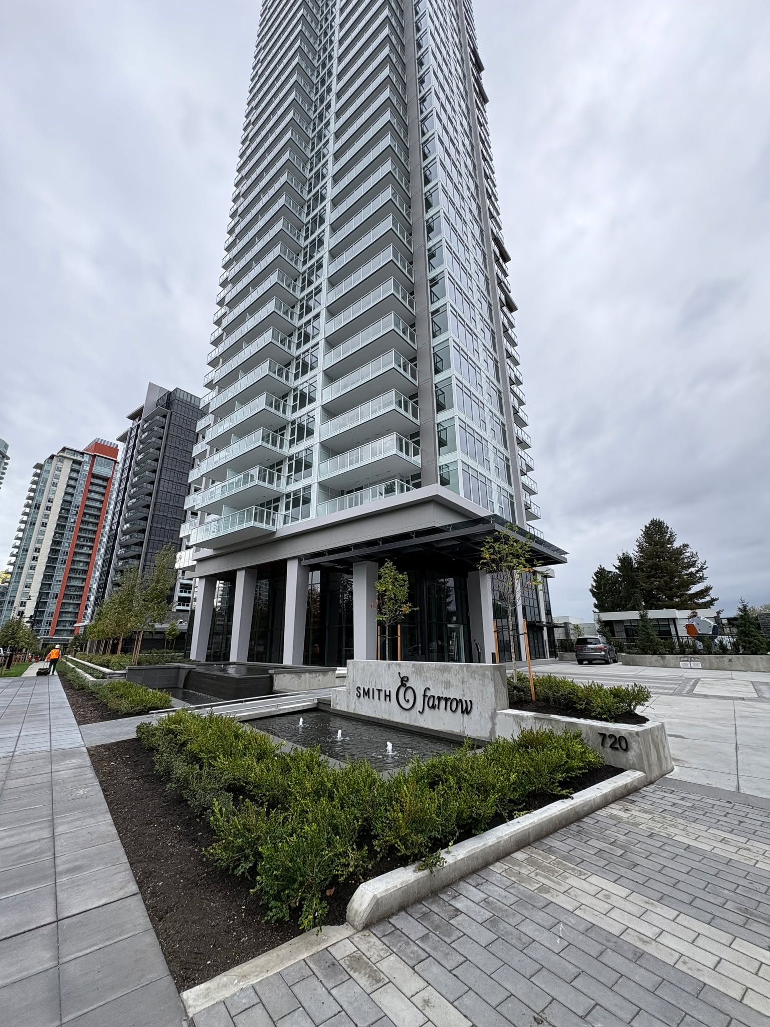 A look at one of our recent commercial projects in Burnaby.
This is the north tower at Smith & Farrow by Boffo, where our team installed stone around the townhomes and on the surrounding accent walls. We used Whistler Basalt Ashlar Veneer from Bedrock Natural Stone to give the development a solid, modern look with that natural texture basalt is known for.
Projects like this are a good reminder of how much stone can add to large-scale builds. It brings warmth, durability, and a consistent finish that holds up well over time.
#BlackDiamondMasonry #SmithAndFarrow #Boffo #WhistlerBasalt #AshlarVeneer #BedrockNaturalStone #CommercialConstruction #StoneVeneer #BCConstruction #MasonryCraftsmanship