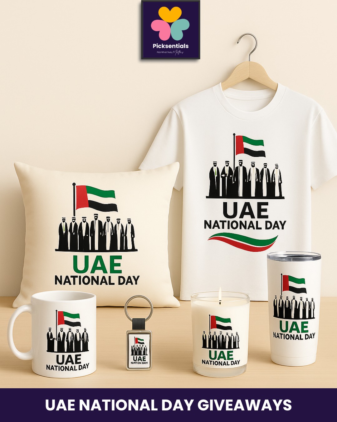🎉 Celebrate the Spirit of the UAE with Personalized Gifts!
From custom T-shirts, tumblers, mugs, and keychains to unique candles and pillows - we’ve got the perfect UAE National Day giveaway items for your company, event, or family celebration.
All fully customizable with your design, logo, or message.
Make your UAE National Day memorable with gifts that people will actually use and love. 🇦🇪✨
🛍️ Shop & order your giveaways now:
👉 https://www.picksentials.com/giveaways
🎯 Bulk orders welcome
🎯 Fast production
🎯 Designs included
📩 DM us for corporate or event packages.
#picksentials #UAENationalDay #giveawaysUAE #nationaldaygifts #corporategiftsuae #customprintuae #uaedesigners #mugs #tshirtprinting #tumblerdesign #customkeychain #giftideasuae #ffndubai