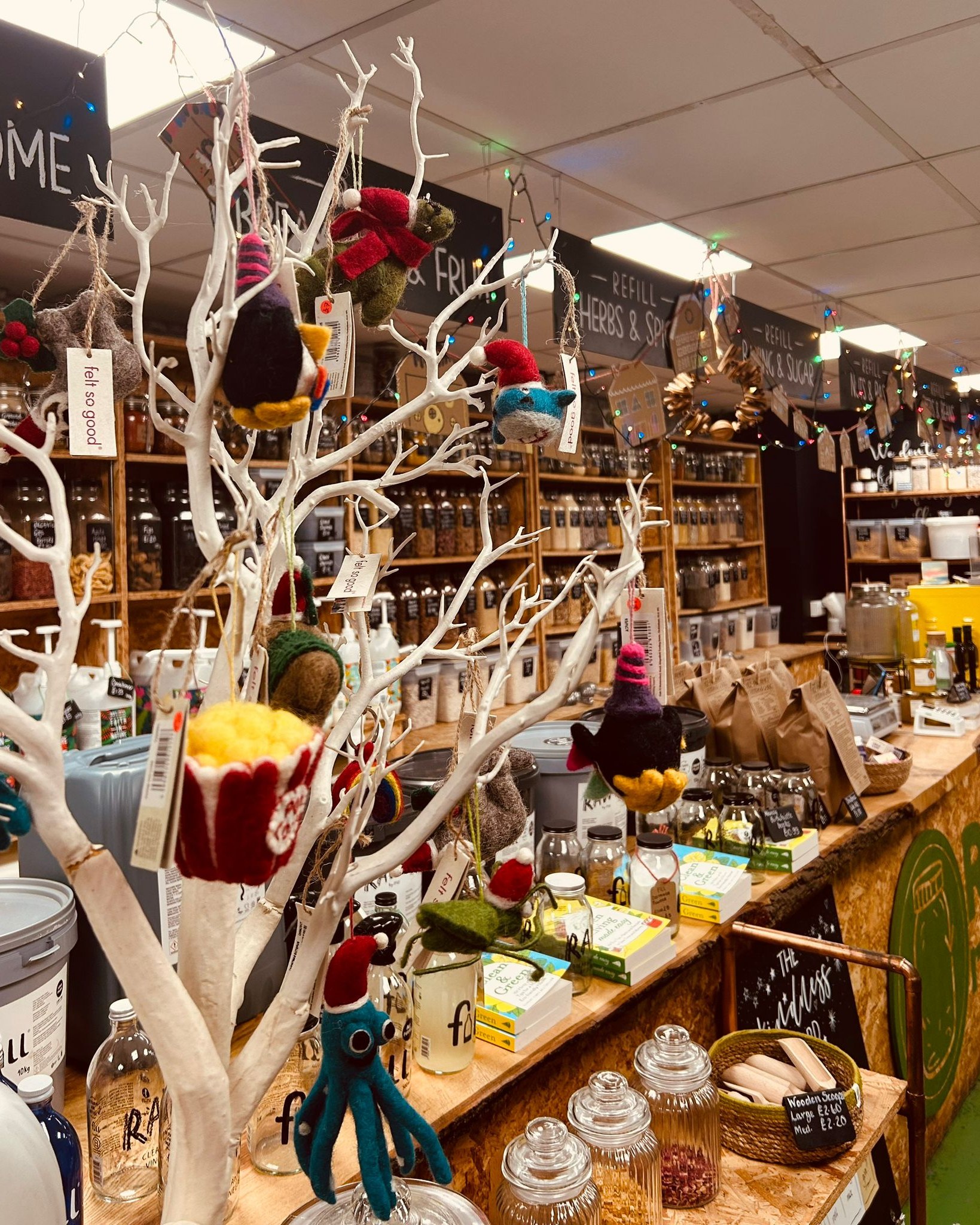 It's beginning to look a lot like Christmas...
Are your decorations up yet?