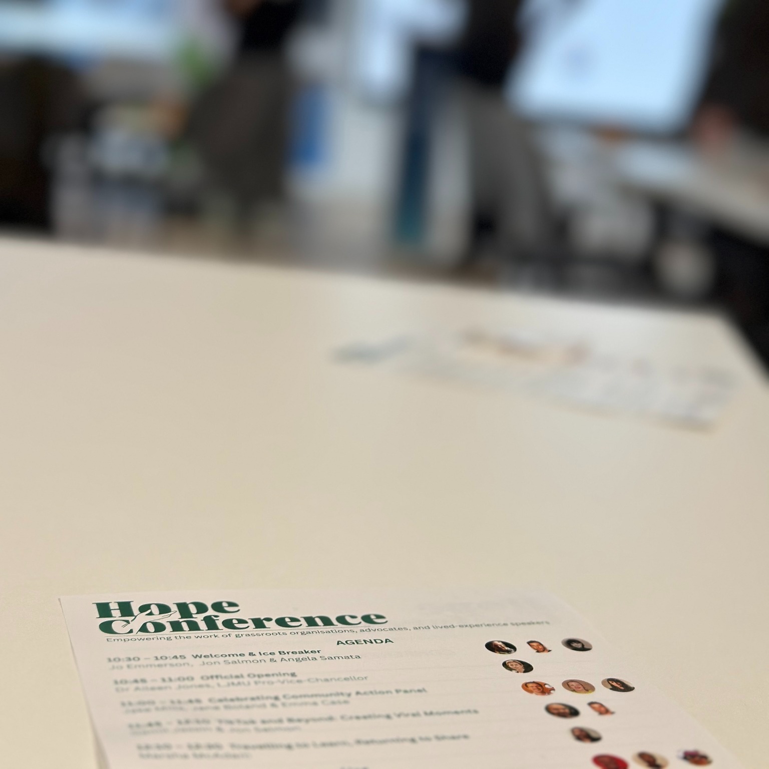 On Thursday we attended the Hope Conference by Speakers Collective, an inspiring day of honest, uplifting and empowering conversations. 🫶
We were proud to see our CEO & Founder, Jake, open the conference by speaking on the panel. We also heard powerful talks from Marsha McAdam and Stephen Melling, whose lived experiences really resonated with the room. 💬
Plus, The Man Hug Podcast filmed a live episode right there on the day! 🎙️
Huge thanks to Speakers Collective for bringing people together and creating a space filled with hope. 💛
👇
@the_man_hug
@speakers.collective
@recoverygroup__
@angelasamata
@j0nsalmon