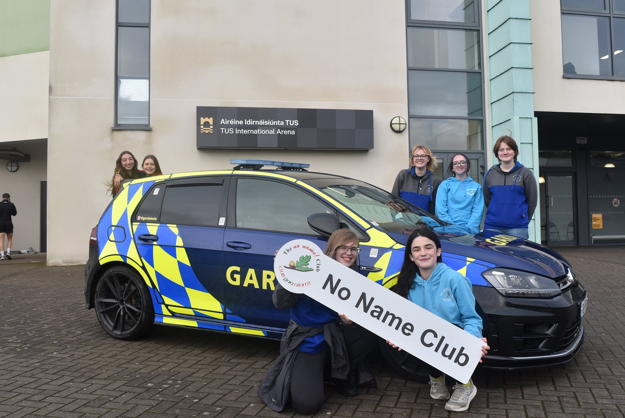 As part of our Youth Conference in TUS Athlone, members had the chance to see the Operation Nexus Garda road safety vehicle up close.
Operation Nexus is a national initiative focused on reducing deaths and serious injuries on Irish roads, especially among young people, by highlighting the real impact of dangerous driving, speeding, and impairment.
A huge thank-you to An Garda Síochána for providing the car for the day!
#NoNameClub #OperationNexus #RoadSafety #YouthConference #PositiveChoices #staysafe
@irishhealthservice @education_ire @gardainsta