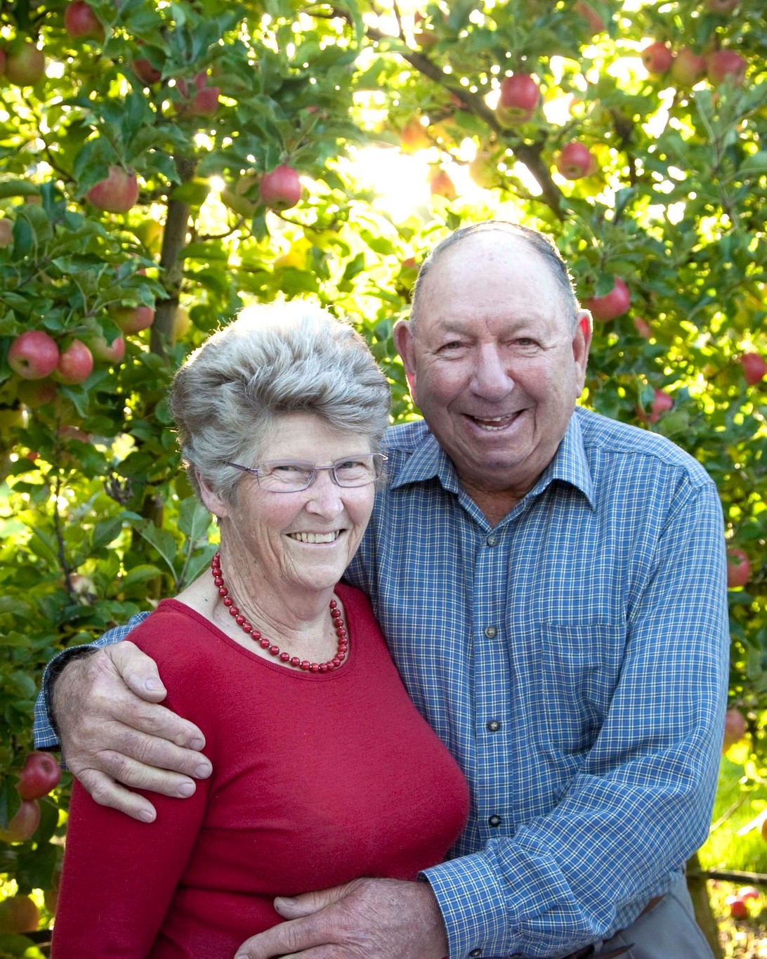 Style your grandparents beautifully in an environment that means something to them.. this couple owned an orchard so we did a family session in amongst the trees, now this orchard is a housing development out West Auckland.