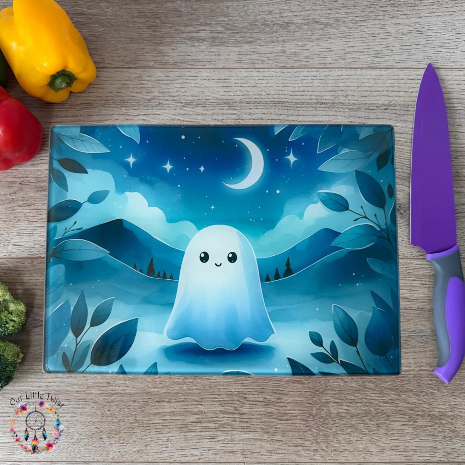 Ghost Glass Chopping Board/Cutting Board
Come in 3 sizes
Perfect gift for a Ghost lovers
https://www.etsy.com/uk/listing/4405912462/ghost-glass-chopping-boardcutting-board?ref=listings_manager_grid
#giftideas #Christmas #ghost #ghostlover #choppingboard #cuttingboard #glasscuttingboard #glass #blues #exeter #devon #giftshop #christmasshopping