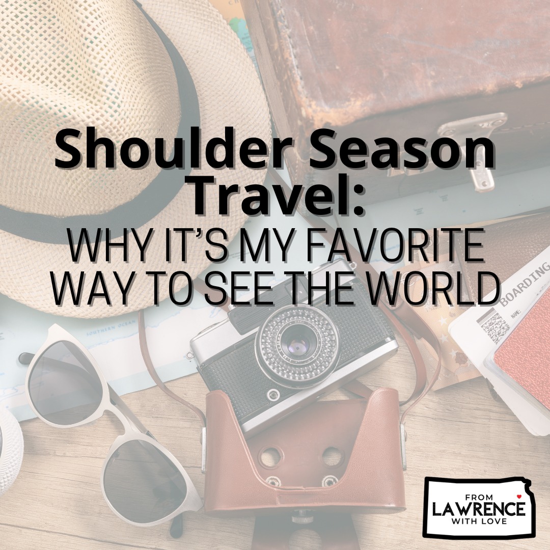 ✈️🌎 Lower prices. Smaller crowds. Great weather. Shoulder season travel has become one of our favorite ways to see the world, and in this post, I’m sharing exactly how we plan our trips around it.
📍 Read the full post at the link in my bio.