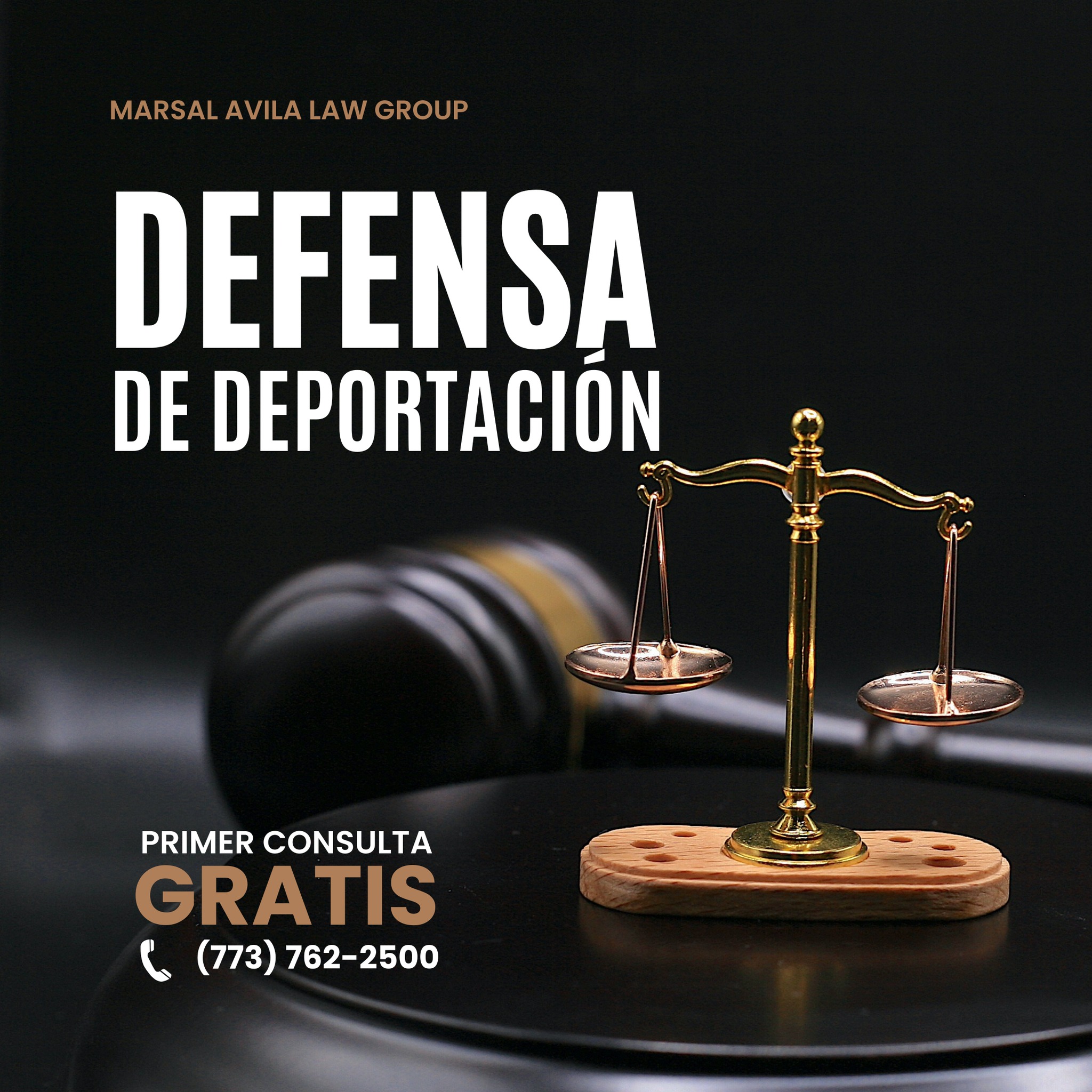 Si los procesos de remoción han comenzado en su caso, eso significa que usted está enfrentando deportación.
Nosotros podemos ayudarle a exitosamente navegar este difícil laberinto de inmigración. Toda nuestra firma habla español, nunca tendrá que preocuparse
por la barrera del idioma.
Llámenos al 773-762-2500 para una consulta gratis.
#AbogadosDeInmigración