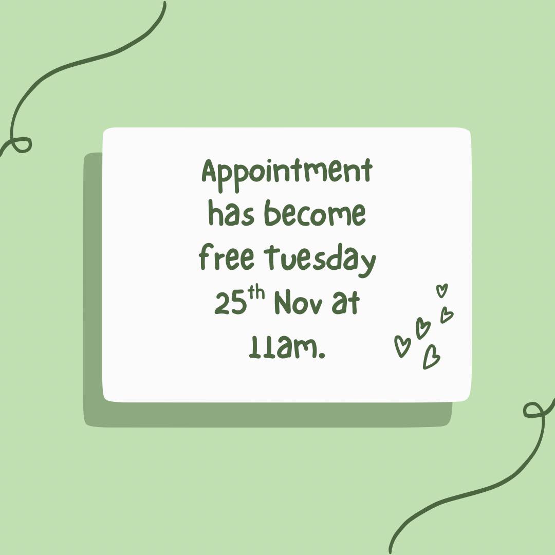 Fancy some quiet time before the Christmas madness begins?
An appointment has become available Tuesday 25th November at 11am.
Message me if you are interested x
#reflexology #facial #facialreflexology #indianheadmassage #massage #selfcareroutine #selfcare #wellbeing #wellness #you #youtime #quiet #stillness #recharge #holistic #purealton #alton #altonhampshire #hampshire #hampshireliving #hampshirelivingmagazine