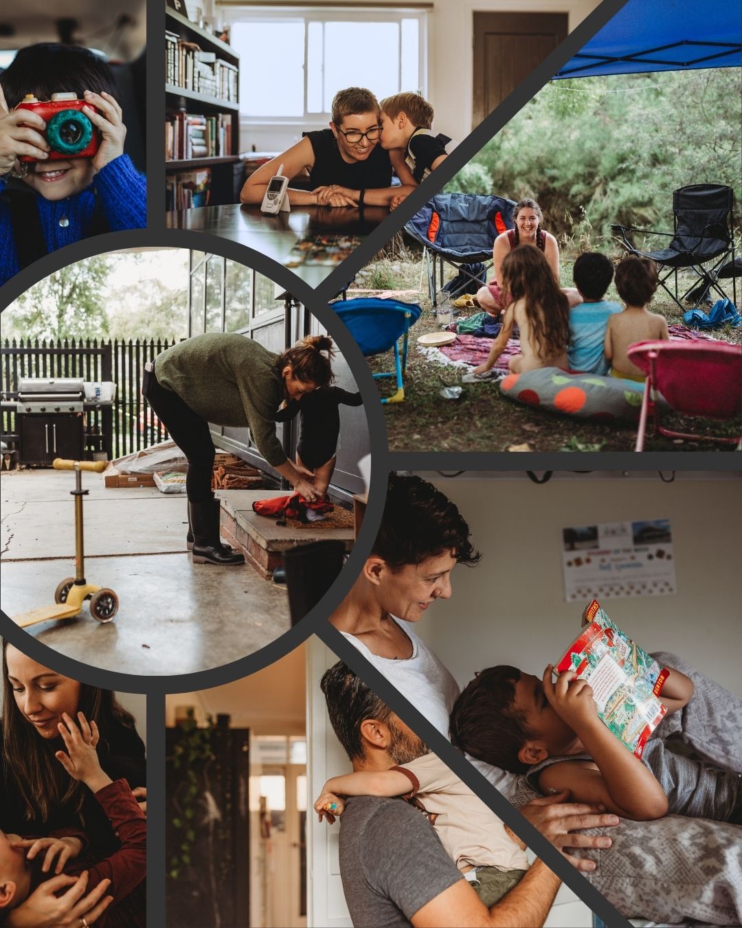 Mums are juggling so much, the endless to-do lists, family routines, work, and everything in between. So the thought of organising a family photo shoot can feel like just another task on an already overflowing plate. That’s exactly why Documentary Family Photography is such a breath of fresh air… because it’s genuinely easy.
Yes, there’s a little prep beforehand so I can get to know your family and what matters to you. But on the day? There are no matching outfits, no forced smiles, no “everyone look here!”. You simply get to spend time doing what your family naturally does - living life.
The whole purpose of documenting families is to honestly show what life looks and feels like right now. It’s heartwarming and beautifully authentic. And those things you think you don’t love about your everyday life? One day you’ll look back on them with so much fondness and realise they were the moments that meant the most.