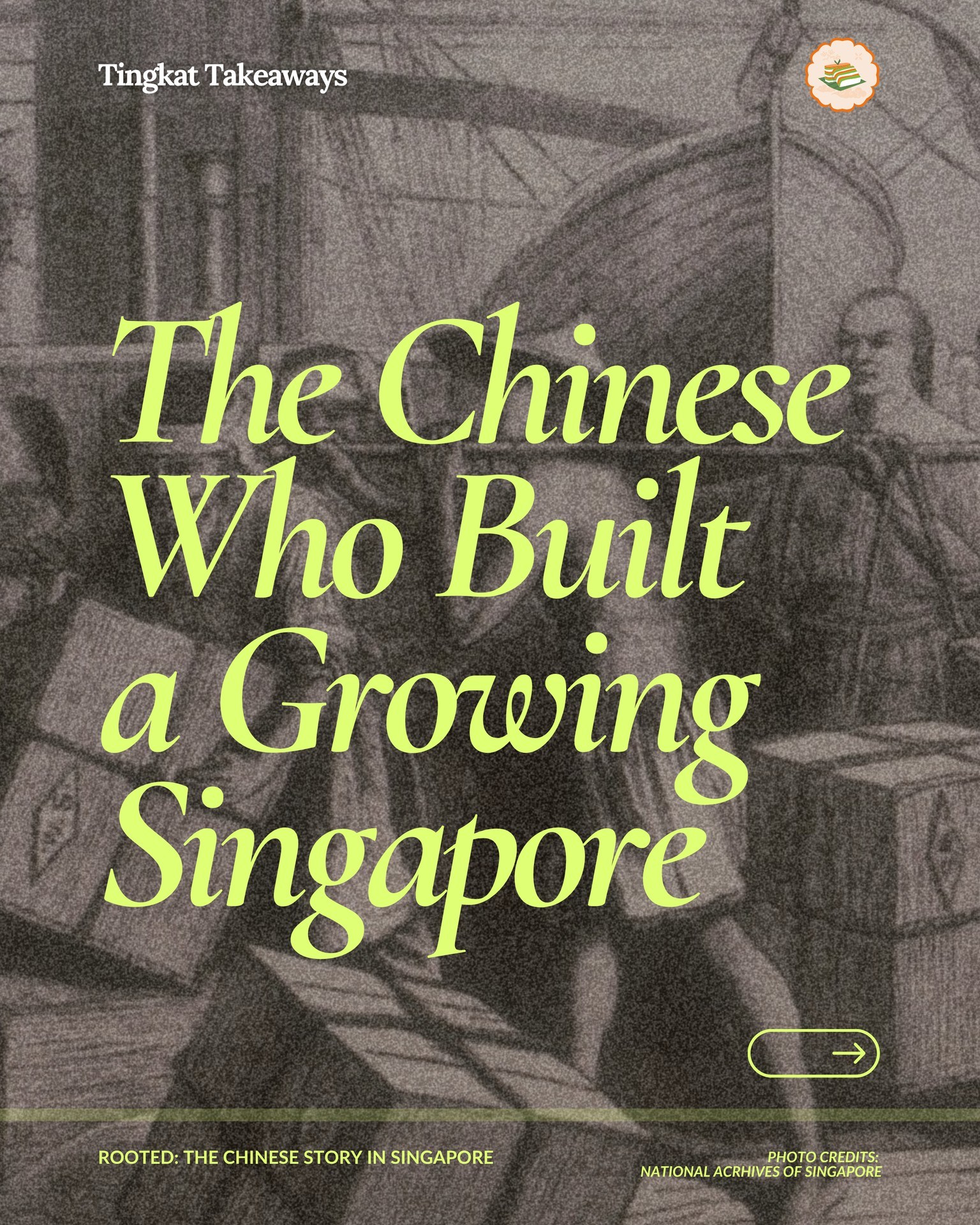 When the early Chinese immigrants came, they almost had nothing, just grit, hope, and a chance to start over.
They worked as coolies, carpenters, shopkeepers, and traders. They built shophouses, temples, brick kilns and more that shaped Chinatown, Telok Ayer and the riverfront.
When life got tough, they formed clan associations to help one another, finding jobs, food, and a place to belong. From survival came community. From community came growth.
They didn’t just build our streets. They built a spirit of resilience that still runs through Singapore today. 🏮✨
#ChineseHeritageSG #SingaporeStories #OurSharedHistory #tingkattakeaways #telokayer #singaporeriver #chinatown #southbridgeroad