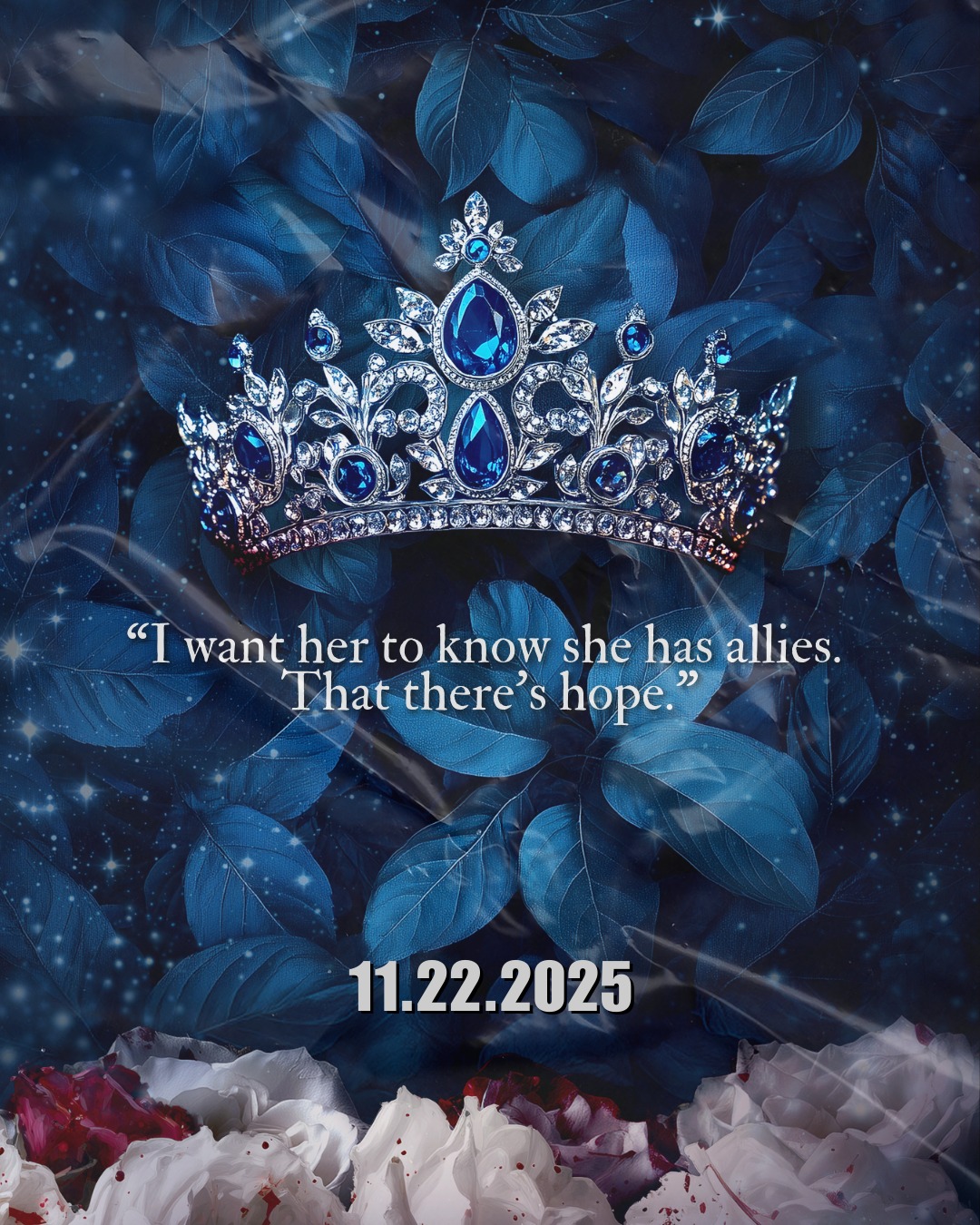 "I want her to know that she has allies. That there's hope."
Find allies. Find hope. Find truth.
🗓️ 11.22.2025
#RachelHetrick #FantasyRomance #DarkFantasy #MagicUsers #ForcedProximity #BookTeaser #NewRelease #CrownsAndMagic