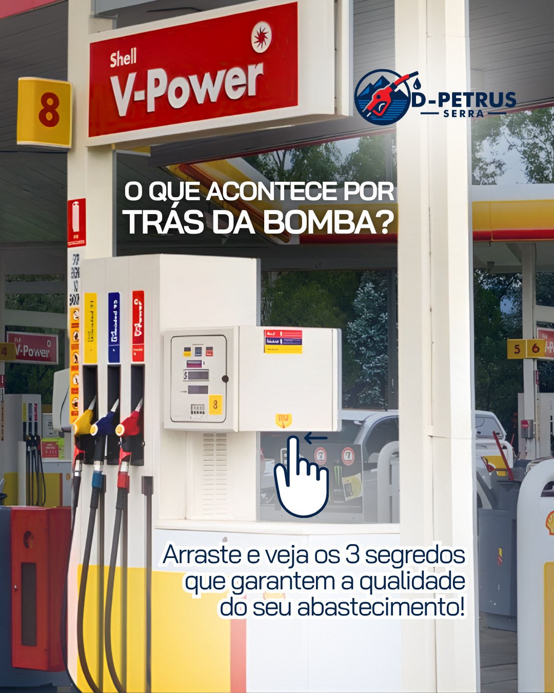 Você abastece todos os dias, mas sabe o que realmente garante a qualidade e a litragem do seu combustível? Arraste e descubra os 3 Segredos que mantêm o padrão de excelência no Posto D-Petrus Serra! 👉
Nossa Garantia de Confiança:
Caminho Monitorado: Nossos tanques seguem rigorosos padrões Shell. Você abastece com produto puro, sem adulteração no trajeto.
Padrão de Fiscalização: Nossas bombas são aferidas e lacradas por órgãos competentes. O que você vê no visor é exatamente o que entra no seu tanque.
Tecnologia V-Power: O combustível premium já vem pronto com a limpeza ativa, garantindo a performance desde a origem.
Transparência é a nossa prioridade. No D-Petrus Serra, investimos em tecnologia para que a única coisa que você sinta seja a potência do seu motor.
Não abasteça no escuro. Venha conferir a excelência de perto! 🤝
Marque quem precisa saber a verdade sobre a qualidade nos postos! 👇
📍 Sua parada de confiança e tecnologia: Av. Fued José Sebba, 1679, Jardim Goiás, Goiânia.
#Transparência #QualidadeShell #DPetrusSerra #SegredosDoPosto #Tecnologia #Goiânia #AbastecimentoSeguro