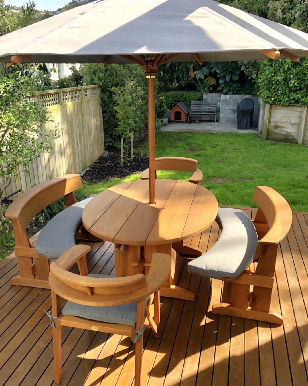 The beauty of connection, crafted in every curve.
Our Ethan Setting pairs sculptural design with everyday comfort, bringing people together around a table that’s as enduring as it is elegant. Whether you have a compact courtyard or a sprawling lawn, we have a size to suit every outdoor space.
Proudly designed and handcrafted in New Zealand since 1984.
Explore more on our WEBSITE – link in bio.