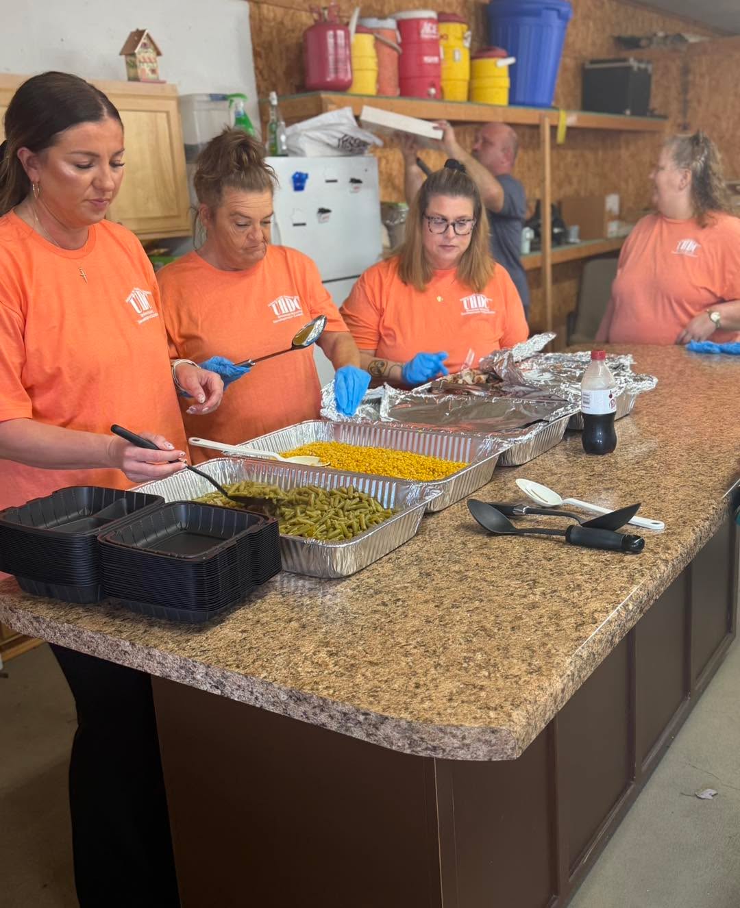 We still have plenty of food and a few food boxes left!! Please come see us 🦃