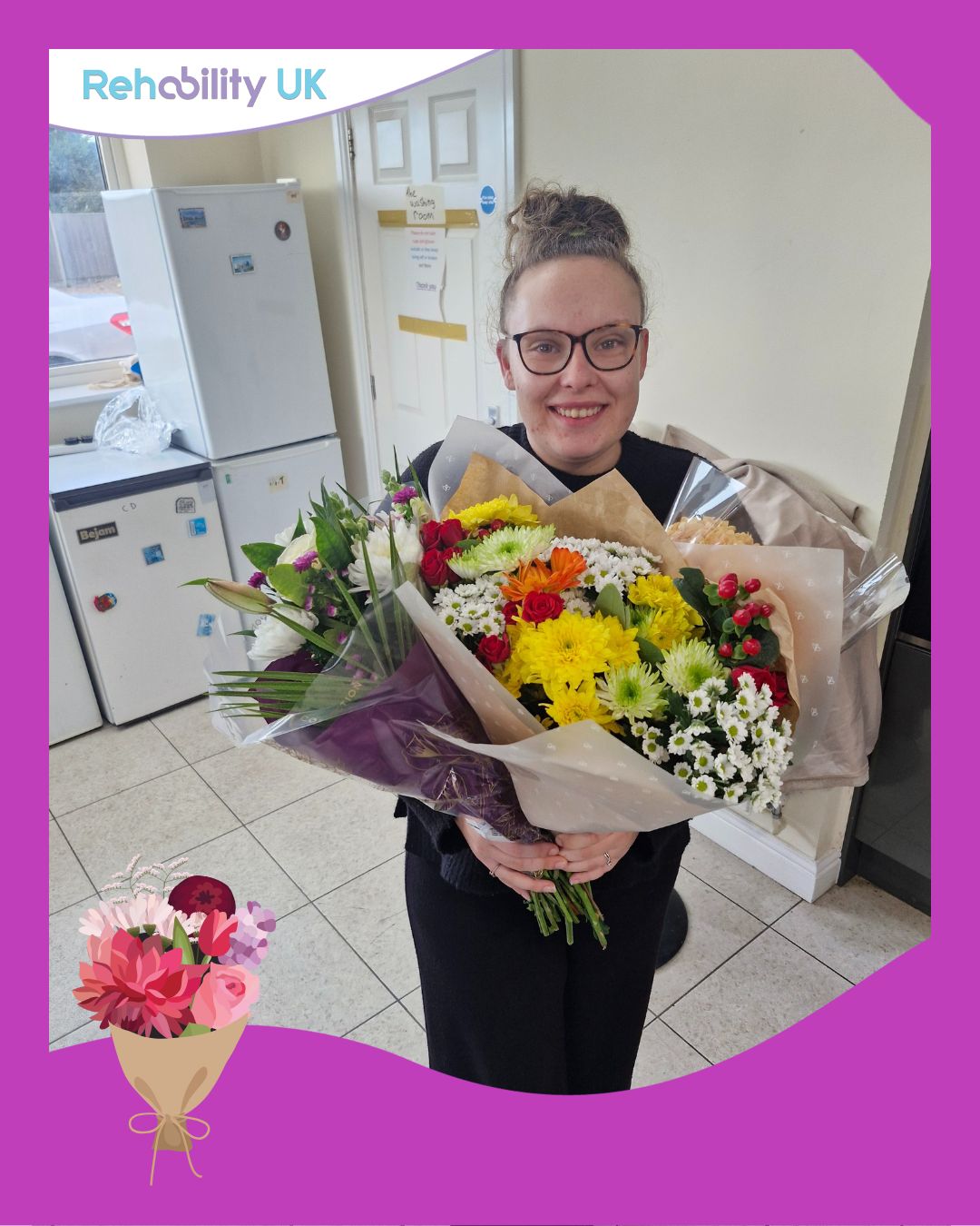 Yesterday, we said a heartfelt goodbye to Alex, a valued member of our Parrots team in Coventry for the past three years. Alex has supported the three residents at Parrots with such dedication, kindness, and consistency, and she will be truly missed by all of us.
The team, team leader and service manager all came together to celebrate Alex with a little party filled with food, homemade cake, speeches from all the team of how she had postively impacted their lives and the pleasure it has been to work with her, laughter and a few tears too.
Thank you, Alex, for everything you’ve poured into Parrots. We wish you all the very best for the future and new chapter 💛✨"