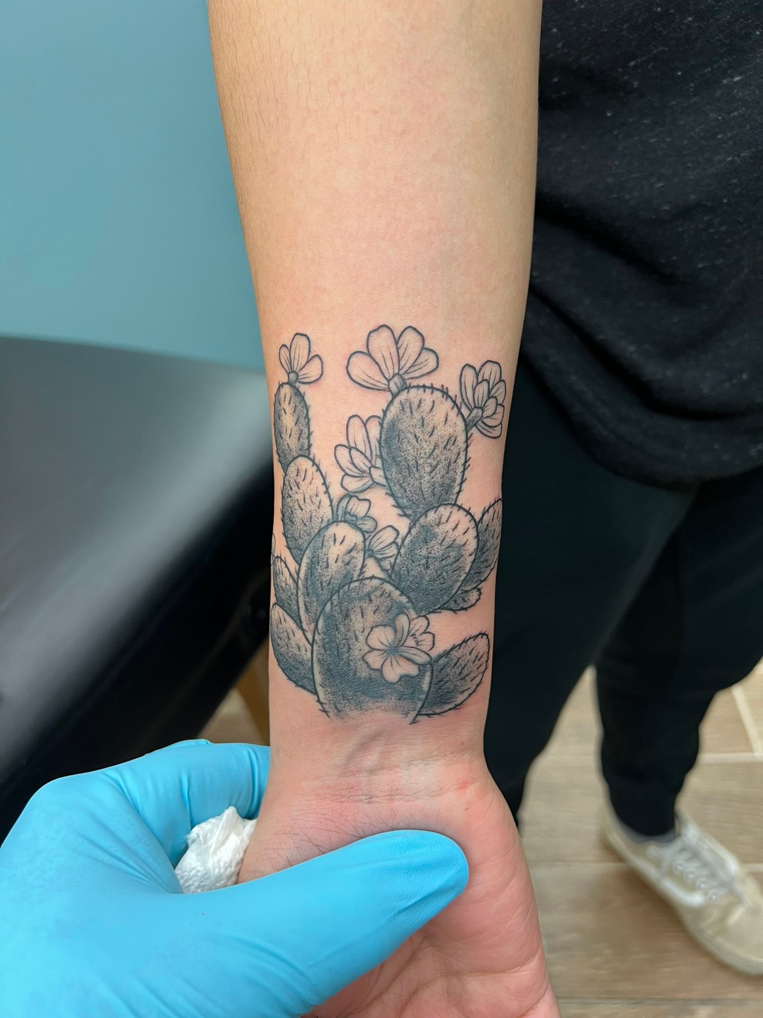 Small custom cover up from yesterday