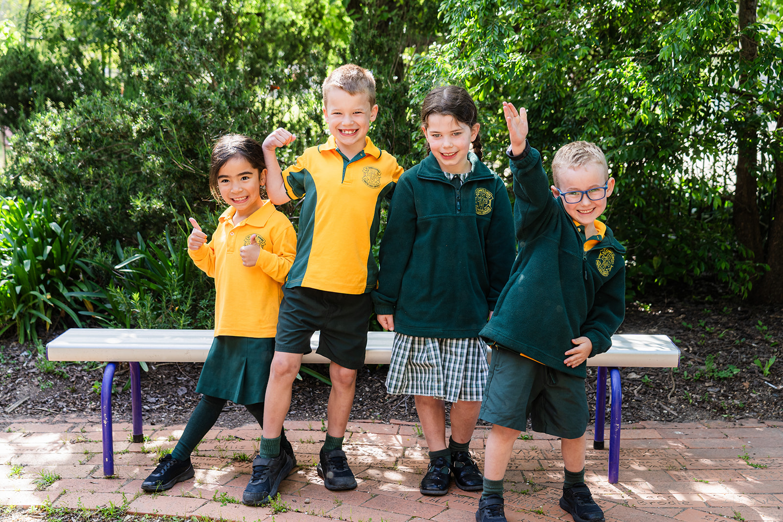 It's Friday baby 🥳 !
It's been a massive term so far and we're still going 💪 ! Two more massive photoshoots then moving into 2026 enrolment photography. We're just adding the finishing touches to St John's Euroa's website update.