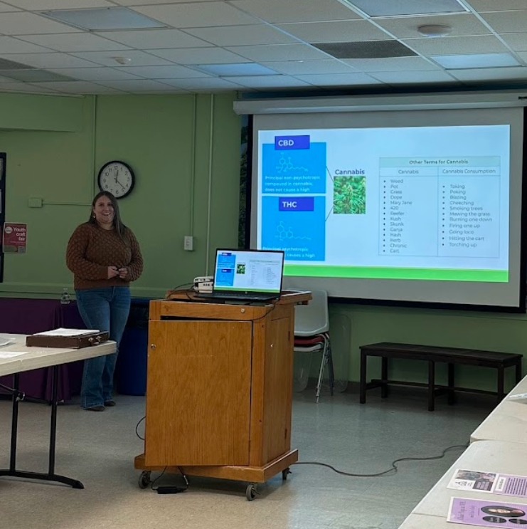 Chelsea Kapitancek, Behavioral Health Program Manager with WCTC, traveled across our region earlier this month presenting Cannabis 101: An Overview of Cannabis. This presentation educates community members about pharmacology, trends and of course, prevention efforts!
You can learn more about this important work and access helpful resources at wctcoalition.org/cannabis
@wolcott_casa The Cheshire Youth and Human Services Committee