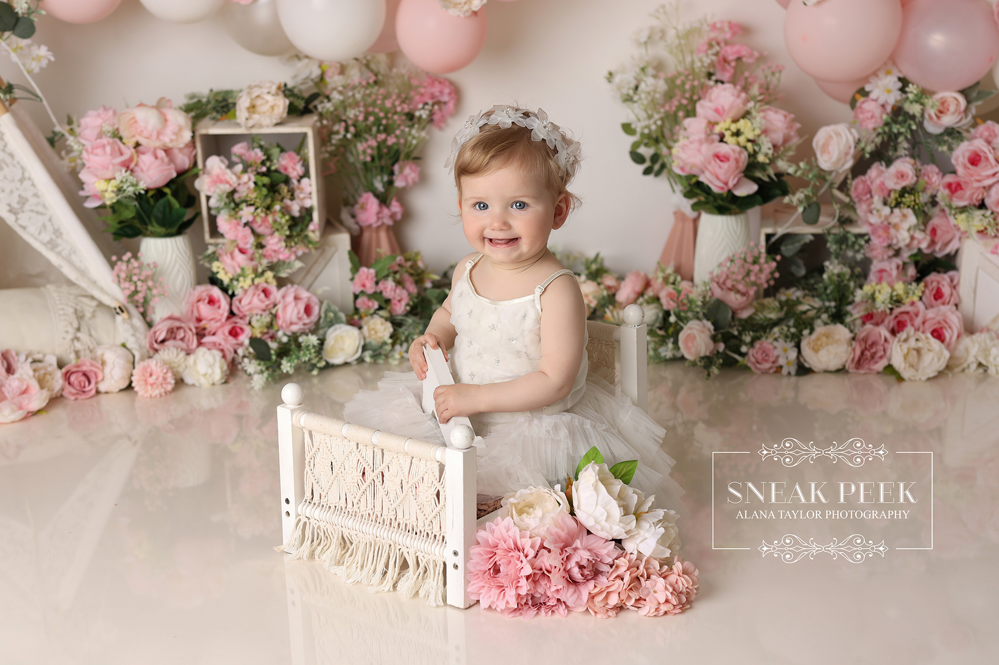 🌸 AURELIA • BABY IN BLOOM 🌸
If you’ve ever wondered what would happen if a tiny princess wandered into a luxury flower shop and decided to host her own Garden Birthday Party… this is it.
Aurelia arrived looking like she’d stepped straight out of a storybook — pink ruffles, flower crown, lashes that could cause emotional damage, the whole works.
The set was pure floral heaven — roses, peonies, soft pink balloons, lace teepee, all of it glowing like a romantic garden spectacular…
Every expression she pulled was gold. That sweet little smile? That’s the smile of someone who knows she is absolutely the highlight of her own party. The carefully placed icing on her cheeks? A beauty choice, clearly. And the way she kicked her foot into the cake like it personally offended her? Poetry.
Aurelia, you didn’t just bloom — you blossomed, sparkled, and politely destroyed everything in your path. A true lady. 🌸💕
#CakeSmashMelbourne #BabyInBloom #MelbourneBabyPhotographer #ClydePhotographer #SouthEastMelbourne #BabyPhotographyMelbourne #AlanaTaylorPhotography
Melbourne’s Leading Newborn, Baby and Cake Smash Photographer – Book Early!
www.alanataylorphotography.com.au
Gorgeous Cake by @Procrastibakery & Eatery
https://www.facebook.com/profile.php?id=61558649999526
My schedule fills up months in advance. You can book Online Here:
https://www.alanataylorphotography.com/onlinebookings
- Newborn Photography Melbourne
- Smash Cake Photography Melbourne
- Newborn Photographer Melbourne
- First Birthday Cake Smash Photos Melbourne
- Cake Smash Photography Near Me
- Cake Smash Photos Melbourne
- Newborn Photography Near Me
- Newborn Baby Photographer Melbourne
- Cake Smash Photographer Melbourne
- Affordable Newborn Photography Melbourne
#cakesmashphotographymelbourne #cakesmashphotographermelbourne #babyphotographermelbourne #firstbirthdayphotos #smashcakemelbourne #cakesmashfun #firstbirthdaycakesmash #firstbirthdaysmashcake #smashcakephotographermelbourne #cakesmashphotosmelbourne #babyphotographyideas #cakesmashideas #cakesmashsession #firstbirthdaysmashcake #babysmashcakephotos #babyphotographyprops #melbournemums #melbournebabyphotographer #cakesmashinspo