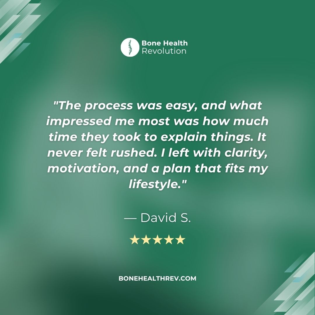 Walk into your appointment feeling uncertain, walk out with clarity and a plan made just for you.
The experience is simple, supportive, and designed to make your health goals feel achievable.
✨ Book an appointment now. https://www.bonehealthrev.com/
#BoneHealthRevolution #EcholightBoneScan #TrinityFunctionalMedicineGroup #OsteoporosisPrevention #BoneHealth