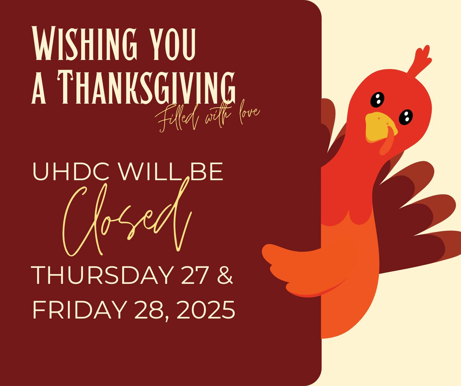 Happy Thanksgiving 🦃