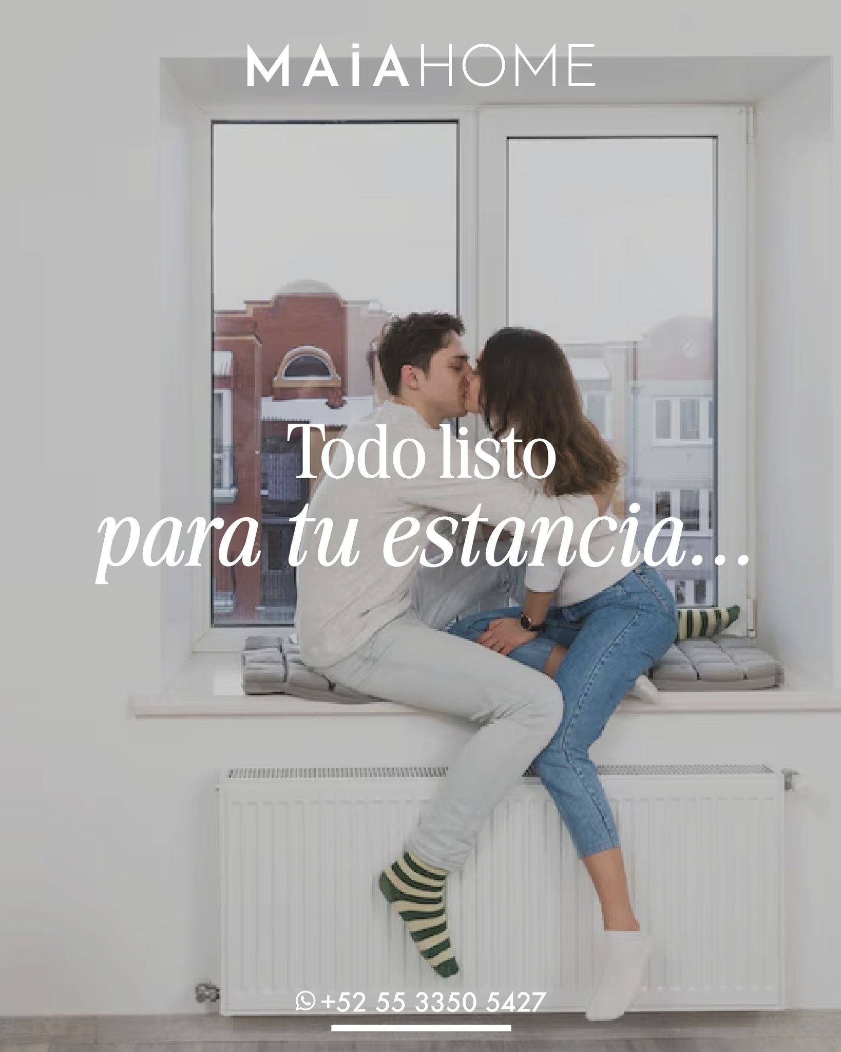 🌿 Un viaje familiar necesita un espacio que acompañe la experiencia.
💠Nuestros departamentos en Polanco son el punto perfecto entre comodidad, privacidad y ubicación estratégica.
🔸Departamentos Amueblados
🔸Accesos sin llaves
🔸Wifi alta velocidad
🔸Kit de Bienvenida
🔸Recorrido virtual
💻Reserva tu alojamiento en nuestra página web.
https://www.maiahome.mx
💯Airbnb / Vrbo / Booking.com / Tripadvisor
#Maia #MaiaHome #CorporateHousing #VacacionalRental #Polanco #deluxeapartments #Springtime #Apartments #Departamentos #Airbnb #Vrbo #Booking #Tripadvisor