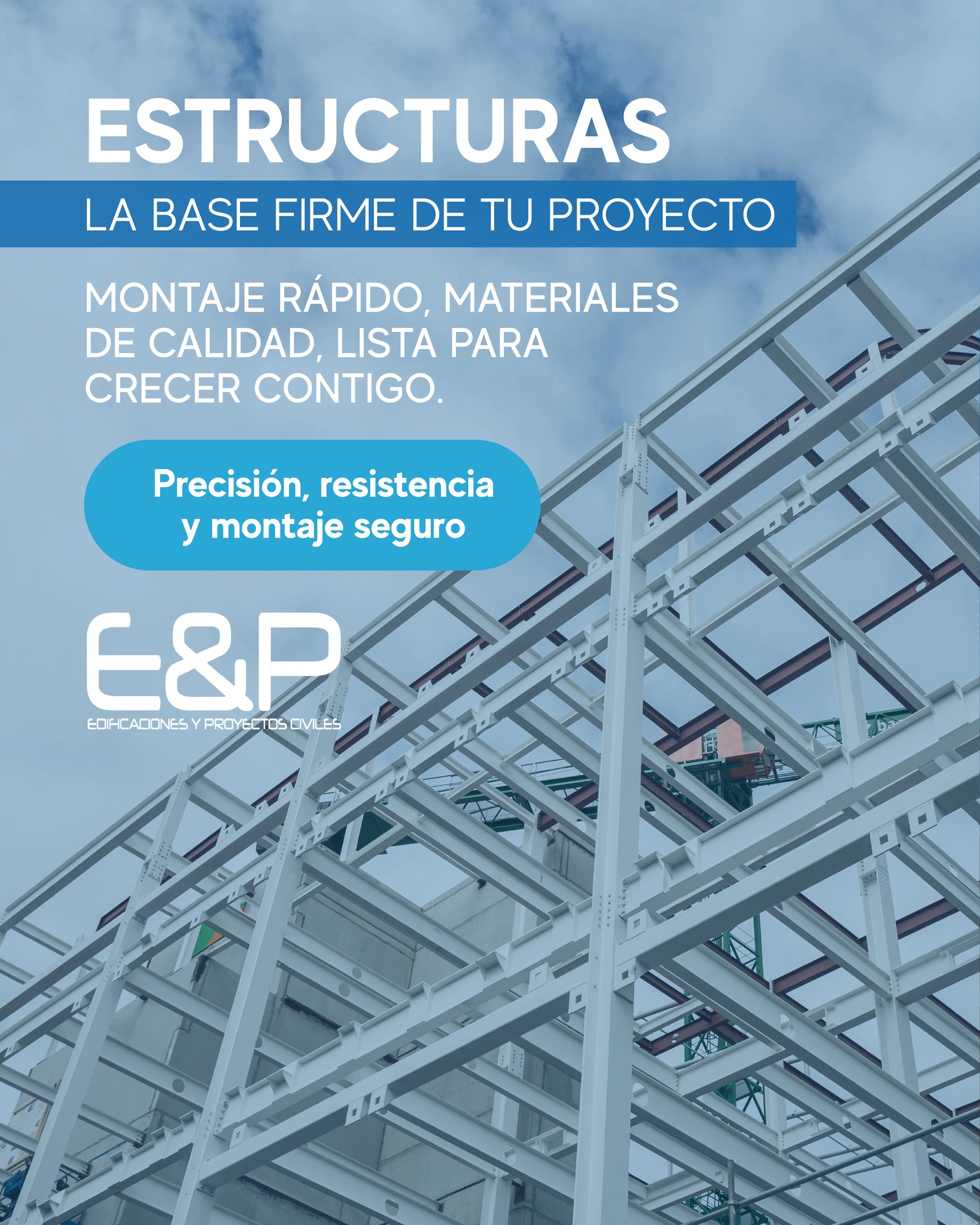 Estructuras diseñadas para durar, pensadas para crecer contigo.
Montaje rápido, materiales de primera y un equipo especializado respaldando cada paso.
Construye hoy lo que sostendrá tu futuro. ⚙️🏢
📲 SOLICITA HOY MISMO UNA COTIZACIÓN sin compromiso.
📲 WhatsApp: 4461478000
☎️ Teléfono: 4461478000
📍Ubicación: Reserva Tanká No 160. Fraccionamiento Grand Juriquilla, Querétaro
#SolucionesIndustriales #InfraestructuraIndustrial #CalidadConstructiva #InstalaciónYMantenimiento #Queretaro #ConstrucciónIndustrial