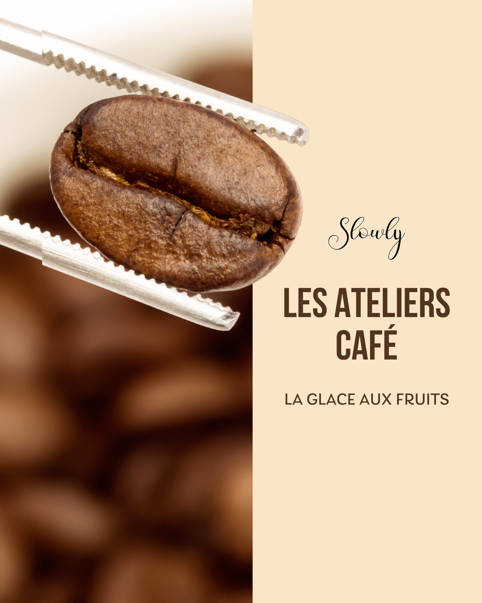 ☕️La Glace aux Fruits – Le goût du vrai, tout simplement 🍦Un vrai spot de douceur et de bonne humeur, ouvert toute l’année, à deux pas de l’océan 🌊✨ @la_glace_aux_fruits
À Capbreton, Pauline et Jason ont eu une idée rafraîchissante : faire découvrir les Real Fruit Ice Cream, un concept venu tout droit de Nouvelle-Zélande où les fruits frais sont mixés à la minute avec une crème glacée onctueuse.
On y vient aussi pour profiter d’un bon café torréfié localement, ou d’un moment de partage autour d’un atelier, d’une expo ou d’un flash tattoo. RENDEZ-VOUS dimanche 23 novembre, pour un atelier d'initiation au café de spécialité.
👉 À découvrir dans le Slowly Côte n°40 et n°42, disponibles en ligne et chez vos commerçants préférés !
#Capbreton #café #cafespecial #GlaceLocale #SaveursDeSaison #LaGlaceAuxFruits #SlowlyAdresses #fruiticecream #atelierdégustation #cafétraditionnel #ateliercafé