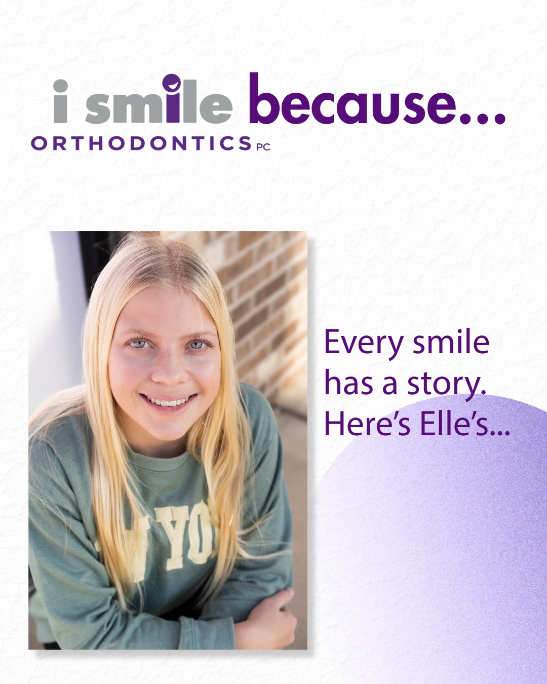 Warning: This smile transformation may cause excessive grinning!๐
Swipe through to see how our patientโs orthodontic journey turned a routine treatment into something to celebrate!
Want results like this? Schedule a visit and letโs make your smile shine!โจ