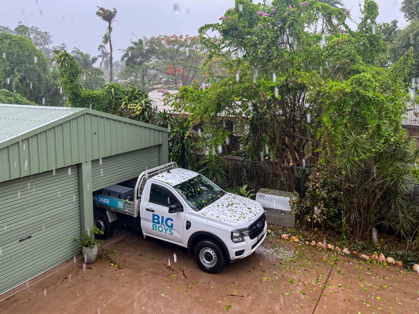 Stay safe Darwin!