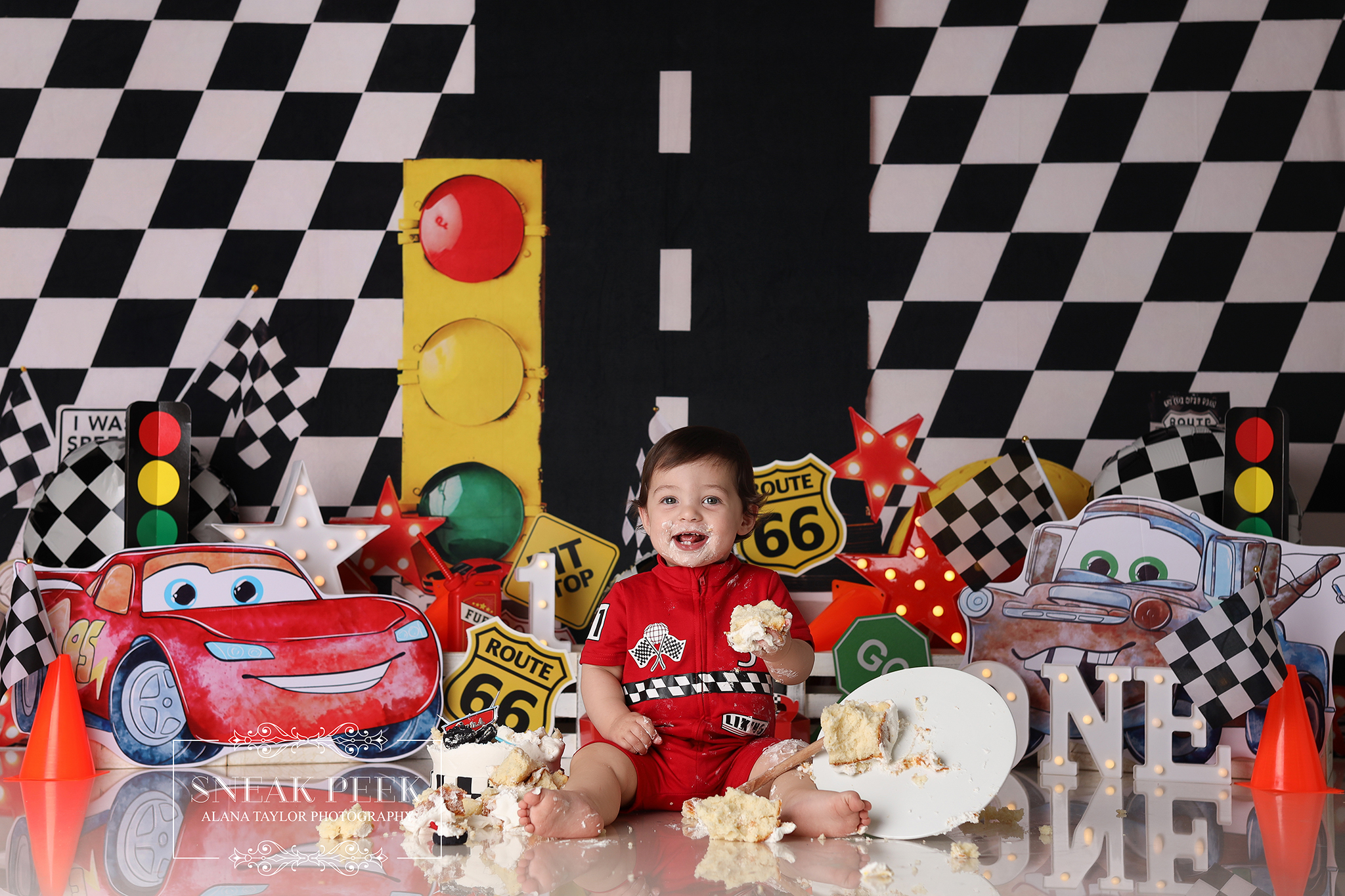 ⚡️ AHMAD'S CARS LLIGHTNING MCQUEEN CAKE SMASH ⚡️
Happy Birthday Little Man!
If Lightning McQueen ever needed a new pit-crew chief, Ahmad would be hired on the spot. This little legend rolled into the studio with more personality than a Pixar sequel — happy as can be, grinning at everything, and making us laugh so much we probably owe him a wage at this point.
He posed, he giggled, he briefly considered eating the entire track… then continued charming the camera like he’d trained for the role. Honestly, if joy had a horsepower rating, this boy would break the scale.
Ahmad, you absolute superstar - thanks for bringing the energy, the cheekiness, and the cutest chaos to the studio. Ka-chow, little mate. 🚗✨
#CakeSmashMelbourne #LightningMcQueenCakeSmash #MelbourneBabyPhotographer #ClydePhotographer #SouthEastMelbourne #BabyBoyPhotos #AlanaTaylorPhotography
Melbourne’s Leading Newborn, Baby and Cake Smash Photographer – Book Early!
www.alanataylorphotography.com.au
Gorgeous Cake by @Procrastibakery & Eatery
https://www.facebook.com/profile.php?id=61558649999526
My schedule fills up months in advance. You can book Online Here:
https://www.alanataylorphotography.com/onlinebookings
- Newborn Photography Melbourne
- Smash Cake Photography Melbourne
- Newborn Photographer Melbourne
- First Birthday Cake Smash Photos Melbourne
- Cake Smash Photography Near Me
- Cake Smash Photos Melbourne
- Newborn Photography Near Me
- Newborn Baby Photographer Melbourne
- Cake Smash Photographer Melbourne
- Affordable Newborn Photography Melbourne
#cakesmashphotographymelbourne #cakesmashphotographermelbourne #babyphotographermelbourne #firstbirthdayphotos #smashcakemelbourne #cakesmashfun #firstbirthdaycakesmash #firstbirthdaysmashcake #smashcakephotographermelbourne #cakesmashphotosmelbourne #babyphotographyideas #cakesmashideas #cakesmashsession #firstbirthdaysmashcake #babysmashcakephotos #babyphotographyprops #melbournemums #melbournebabyphotographer #cakesmashinspo