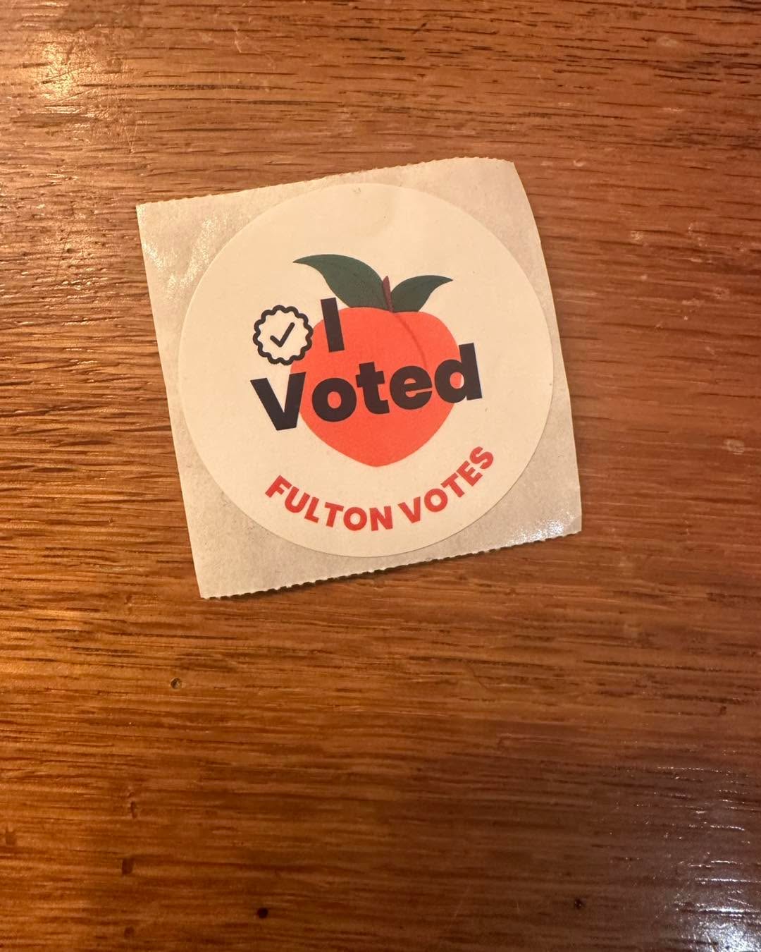 Friendly reminder that we have a number of important runoff elections here in Fulton County. Early voting ends tomorrow at 6pm and election day is December 2nd. Please go to
fultoncountyga.gov to see early vote locations and then get back out and vote!
Atlanta
City Council District 7
City Council District 11
Atlanta School Board District 2
Atlanta School Board District 6
Atlanta School Board District 8 At Large
East Point - Mayor
Roswell - Mayor
Sandy Springs
Mayor
City Council District 4
South Fulton
Mayor
City Council District 2
City Council District 4