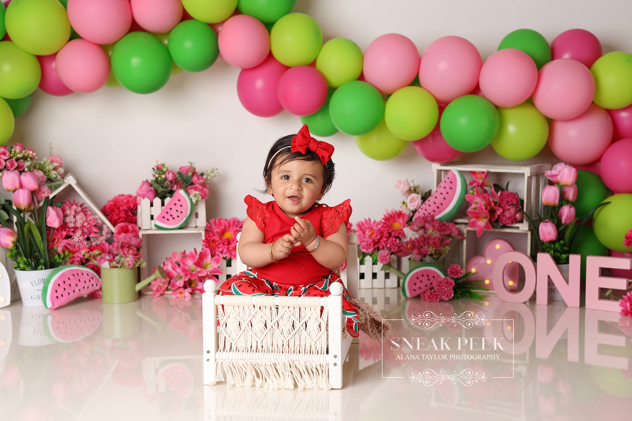 🍉 SHEZANA • THE WATERMELON QUEEN OF CHAOS 🍉
Today’s studio special: one delightful one-year-old, a very pink watermelon masterpiece, and a level of cake destruction that would make any dessert proud.
Little Shezana stepped onto the set like she personally curated the entire thing — the balloons, the flowers, the giant watermelon props… the whole fruity extravaganza. And honestly, with how perfectly she fit the theme, I wouldn’t be surprised if she did.
She wasted zero time getting into cake-smash mode. One minute she was sitting sweetly, the next minute she had icing on her hands, her cheeks, her dress, and probably places we still haven’t found yet. The commitment was strong. The chaos was elegant. A true artistic performance.
Happy first birthday, beautiful girl. You absolutely smashed it. 🍉💖
#CakeSmashMelbourne #WatermelonCakeSmash #MelbourneBabyPhotographer #ClydePhotographer #SouthEastMelbourne #BabyPhotographyMelbourne #AlanaTaylorPhotography.
Melbourne’s Leading Newborn, Baby and Cake Smash Photographer – Book Early!
www.alanataylorphotography.com.au
Gorgeous Cake by @Procrastibakery & Eatery
https://www.facebook.com/profile.php?id=61558649999526
📅 Limited Availability Alert! 📅
My schedule fills up months in advance. You can book Online Here:
https://www.alanataylorphotography.com/onlinebookings
- Newborn Photography Melbourne
- Smash Cake Photography Melbourne
- Newborn Photographer Melbourne
- First Birthday Cake Smash Photos Melbourne
- Cake Smash Photography Near Me
- Cake Smash Photos Melbourne
- Newborn Photography Near Me
- Newborn Baby Photographer Melbourne
- Cake Smash Photographer Melbourne
- Affordable Newborn Photography Melbourne
#cakesmashphotographymelbourne #cakesmashphotographermelbourne #babyphotographermelbourne #firstbirthdayphotos #smashcakemelbourne #cakesmashfun #firstbirthdaycakesmash #firstbirthdaysmashcake #smashcakephotographermelbourne #cakesmashphotosmelbourne #babyphotographyideas #cakesmashideas #cakesmashsession #firstbirthdaysmashcake #babysmashcakephotos #babyphotographyprops #melbournemums #melbournebabyphotographer #cakesmashinspo