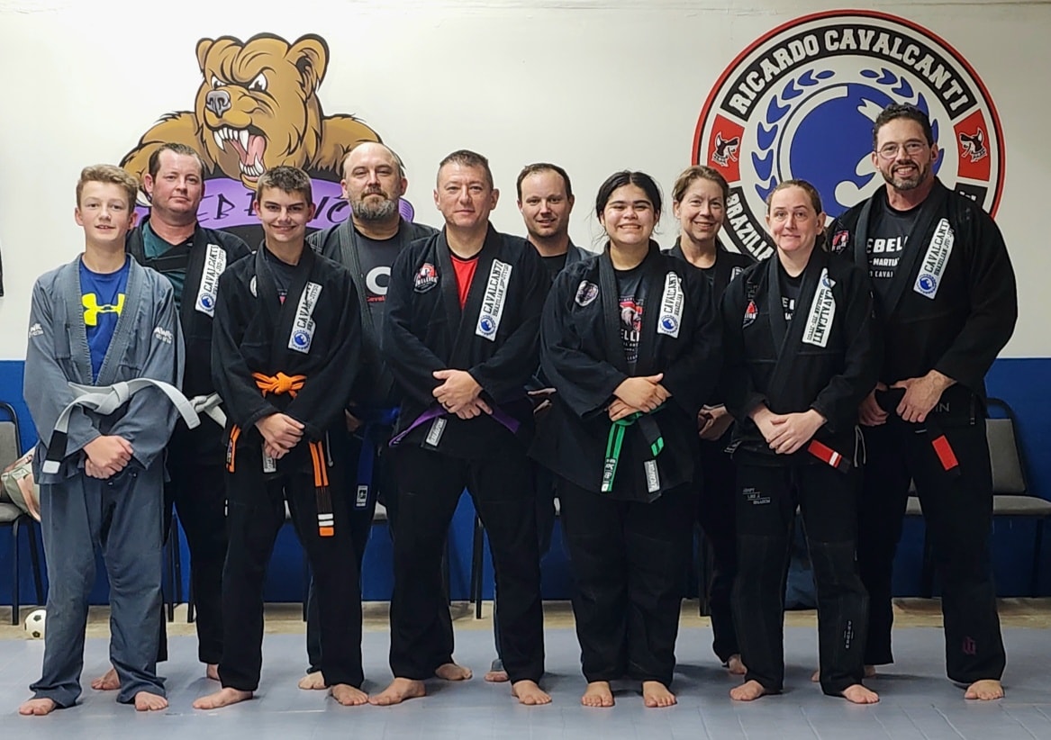 Join Rebellion for our Sunday afternoon classes today!
Here is our Ada (Byng) location's Sunday training schedule:
Kids BJJ (5-13) 4:30-5:15pm
Adults BJJ (13+) 5:30-6:30pm
See you on the mats!
#JoinTheRebellion #RebellionMAOK #CavalcantiBJJ #RCABJJ #SOC #ada #duncan #oklahoma #jiujitsu #grappling #groundfighter #jiujitsufamily #keeplearning #levelup #keepgrowingkeepgoing #jiujitsulifestyle #SonsOfCavalcanti #bjj #brazilianjiujitsu #martialarts #training #selfdefense #striking #blackbeltisjustthebeginning #NOTHINGMOREIMPORTANTTHANJIUJITSU
@ricardocavalcantibjj Ricardo Cavalcanti Academy - Brazilian Jiu Jitsu Cavalcanti Jiu Jitsu International Association Ricardo Cavalcanti