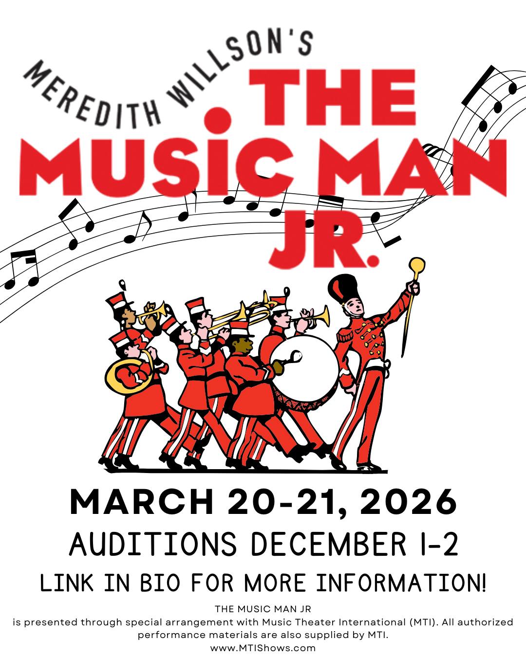 We still have some audition spots available!