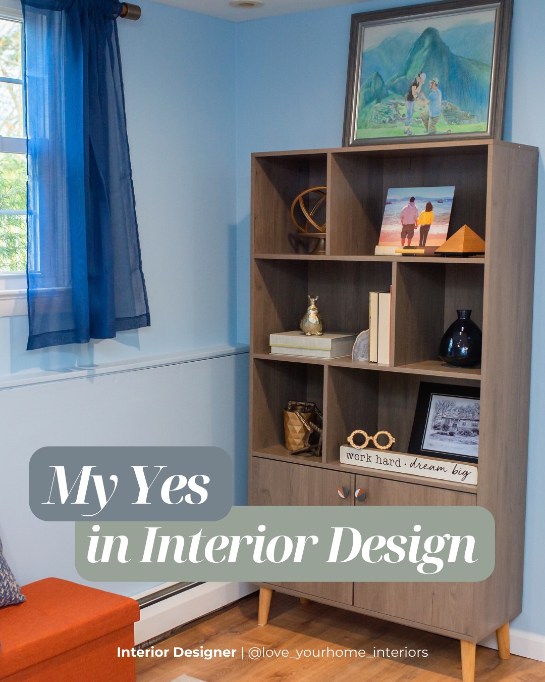 The best “yes” in interior design is a home that truly speaks to you. It’s the moment you walk into a space and feel calm, inspired, and completely at ease.
Every detail, from the layout to the finishes, should reflect your personality and lifestyle.
For me, a successful project is when each room tells a story, supports how you live, and brings you joy every day. It’s about making thoughtful choices that elevate the space without losing the warmth and familiarity that make it feel like home. 💛
When your home reflects who you are, every corner, every detail becomes a “yes.”
If you’re ready to create a space that speaks to you, let’s start with a Discovery Call.
#CozyHome #HomeLiving #InteriorDesigner #PhillyInteriorDesign #PennsylvaniaInteriorDesign