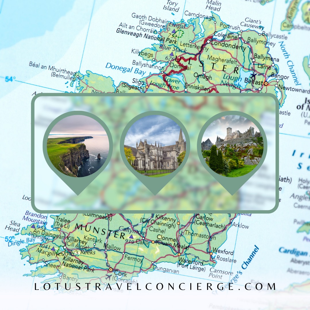 Iโll be focused on Ireland research all week as I build out an upcoming trip.
Iโm reviewing routes, hotels, excursions, self-drive options, and private tours to see what creates the best experience for my clients.
If you were heading to Ireland, what would be at the top of your list?
#ireland #visitireland #instaireland #irelandtravel
