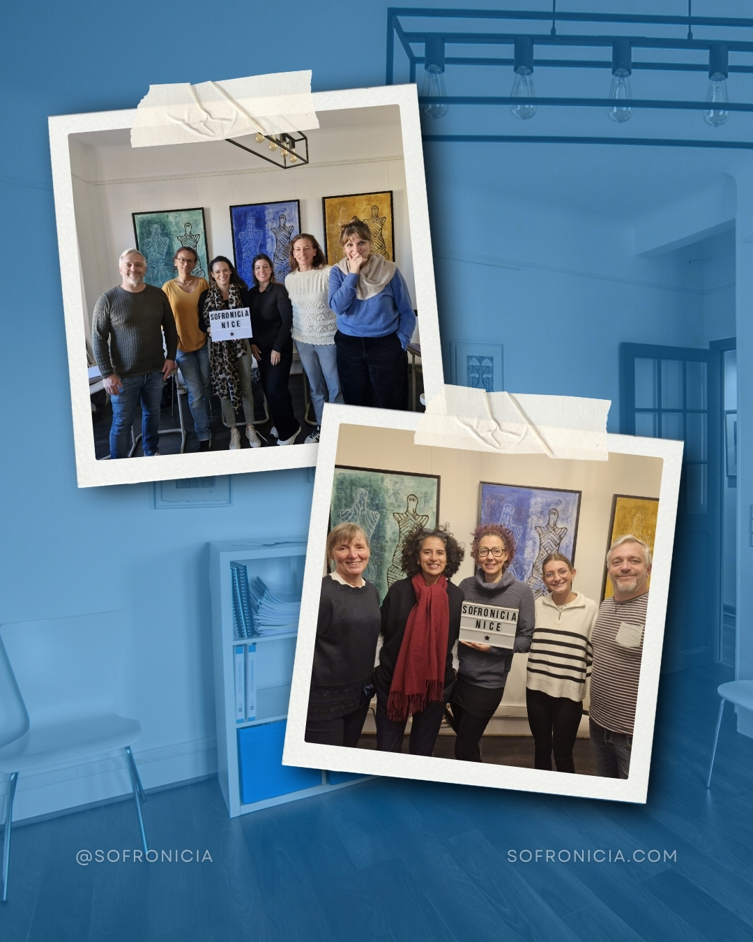 Photos d'une partie des nouveaux élèves qui ont fait leur rentrée à Nice ✨ Un joli début d’aventure humaine pour nos futurs sophrologues !
Et pour celles et ceux qui ne sont pas à Nice, les inscriptions pour notre formation hybride (présentiel + distanciel – Aix, Avignon & Ajaccio) sont en cours.
Envie d’en savoir plus ? Contactez-nous
📩 ecole@sofronicia.com
📞 06 84 70 51 29
#sofronicia #formationsophrologie #sophrologiecaycédienne #devenirsophrologue #formationhybride #sophrologie #bienetre #sophrologienice