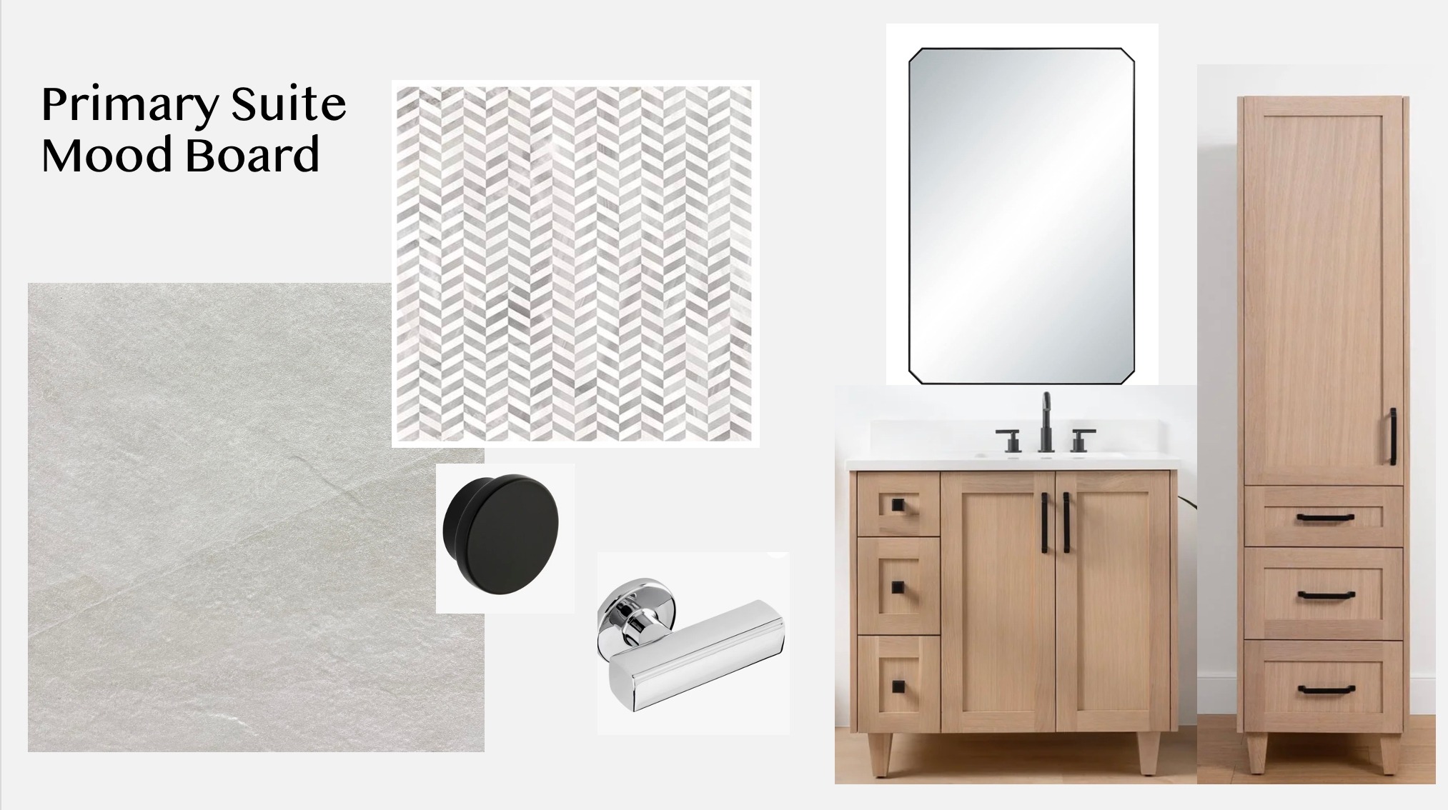 Stonecutter Blvd Project — Primary Suite & Ensuite Bathroom Mood Board Inspiration
Primary suite transformation starts now. Fresh look, new feel, total renewal.
More updates coming soon as we bring this home to life.
Contact us today for all your home renovation, interior design services & cabinet hardware needs.
#homerenovationproject #BathroomRemodel #BathroomDesign #HomeUpgrade #InteriorDesign #HomeRenovation #interiordesigninspo #homerenovations #PrimaryBath #transformationinprogress #homerenovation #SpaBathroom #InteriorDesignInspiration #homerenovationideas #homereno #DesignInspo #RenovationInspiration #interiordesigning #interiordesignservices #interiordesignservice