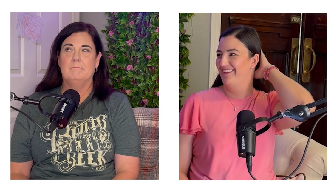I'm editing the recap this morning and thought this screengrab from last podcast was too funny not to share 😆any guesses to what we were discussing??