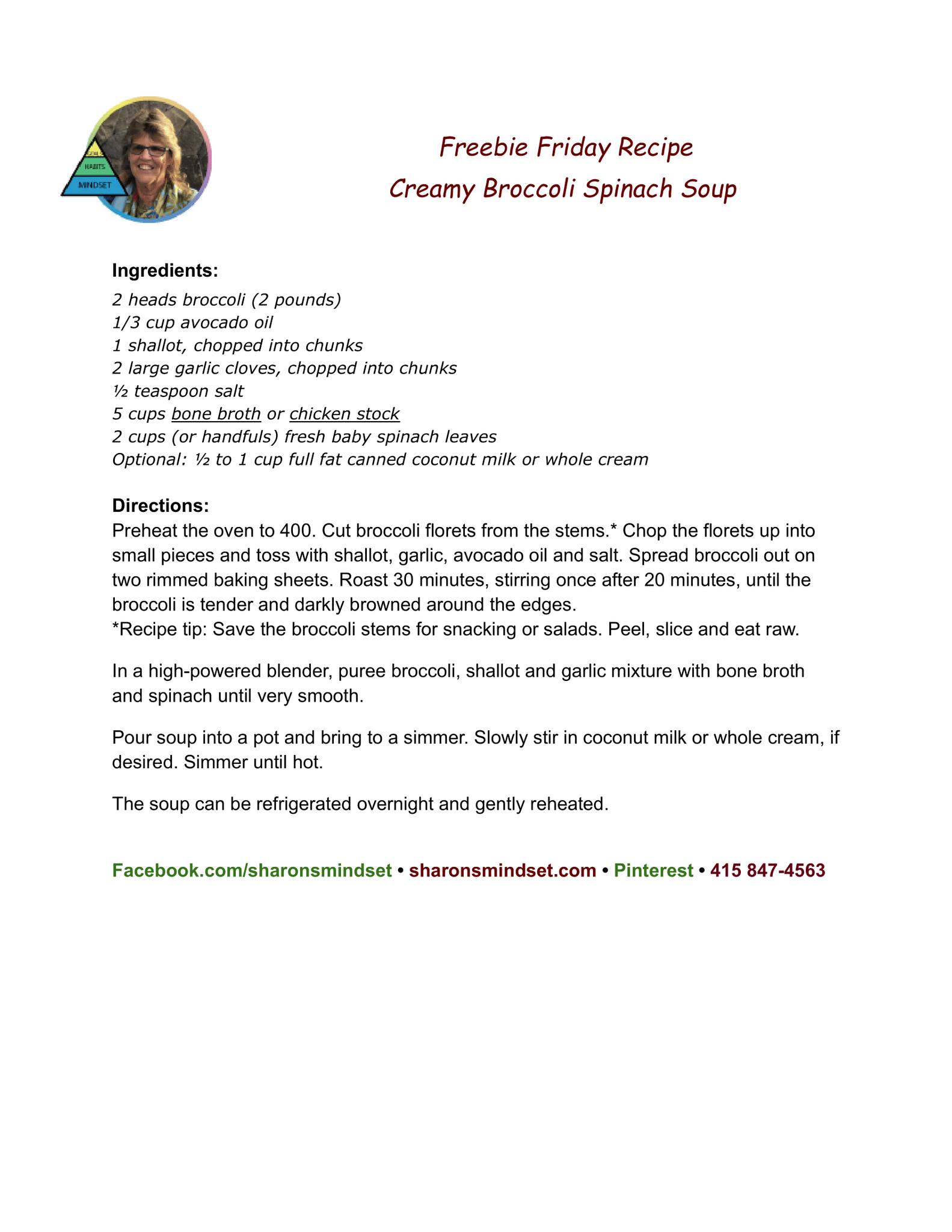 Freebie Friday Recipe💵
Enjoy!